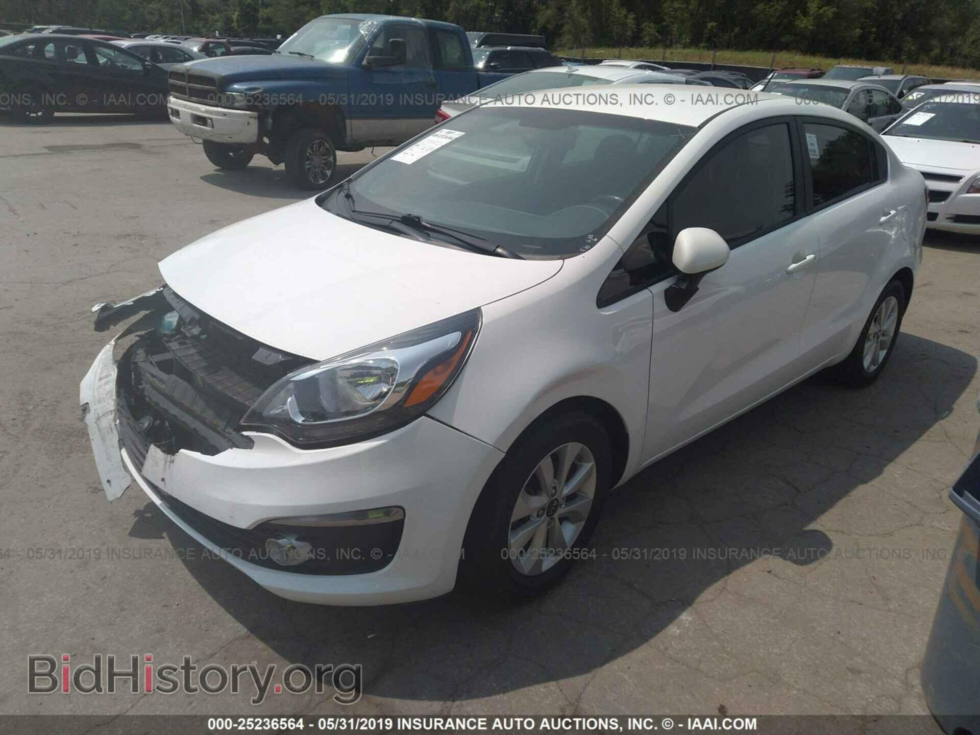 2016 KIA RIO - VIN: KNADN4A34G6645032 - Photo 2