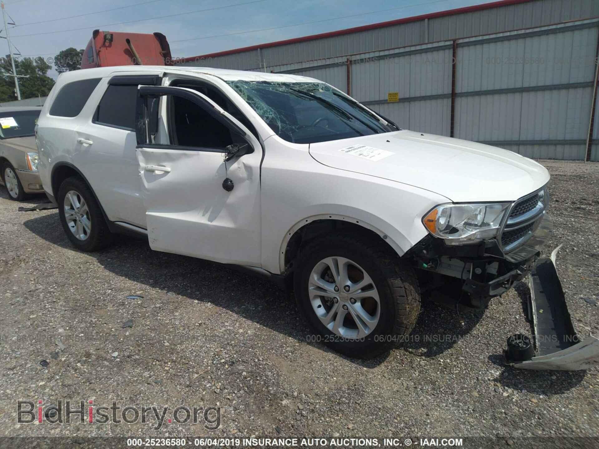 Фотография 1C4RDHAG7CC204710 - DODGE DURANGO 2012