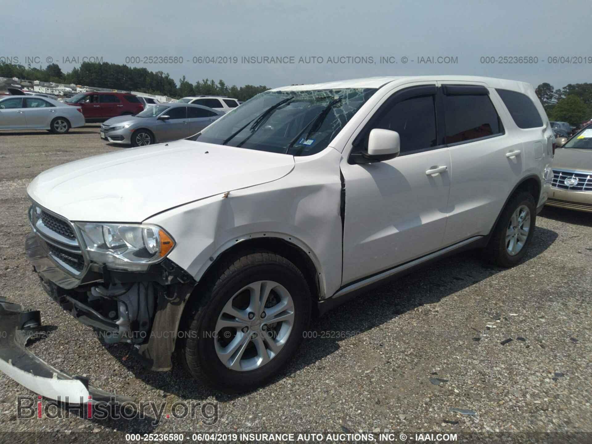2012 DODGE DURANGO - VIN: 1C4RDHAG7CC204710 - Фото 2