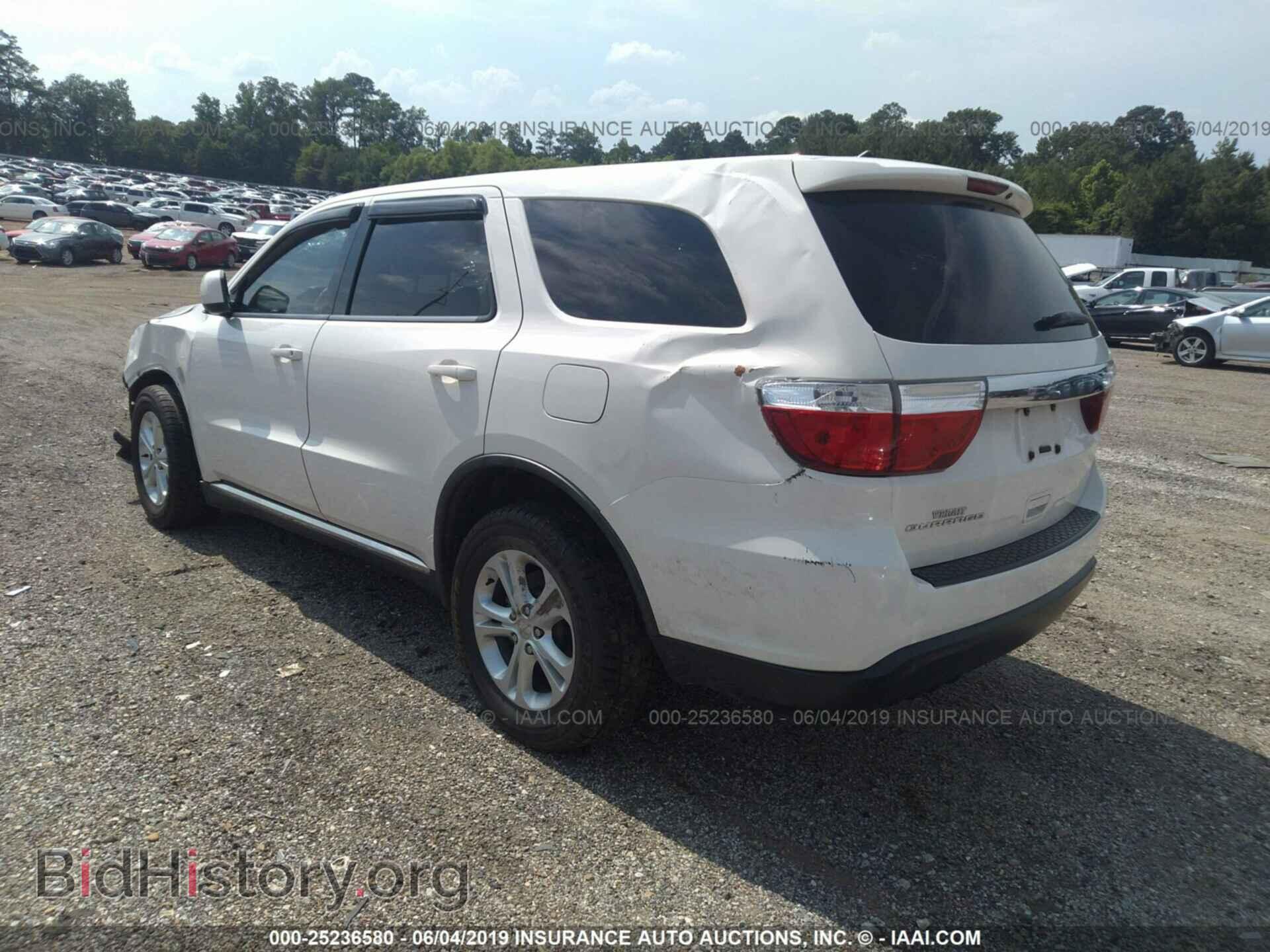 2012 DODGE DURANGO - VIN: 1C4RDHAG7CC204710 - Фото 3