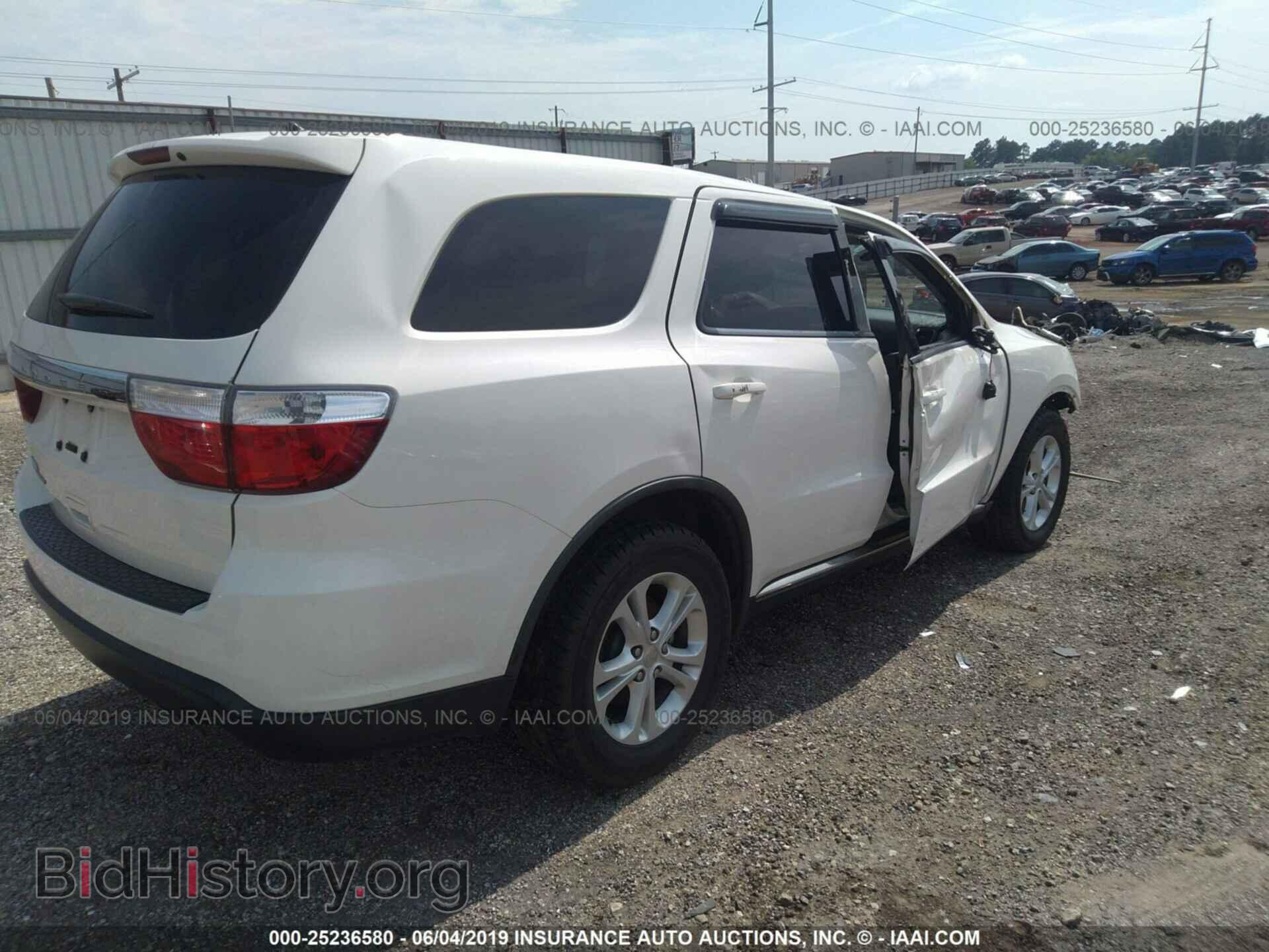 2012 DODGE DURANGO - VIN: 1C4RDHAG7CC204710 - Фото 4