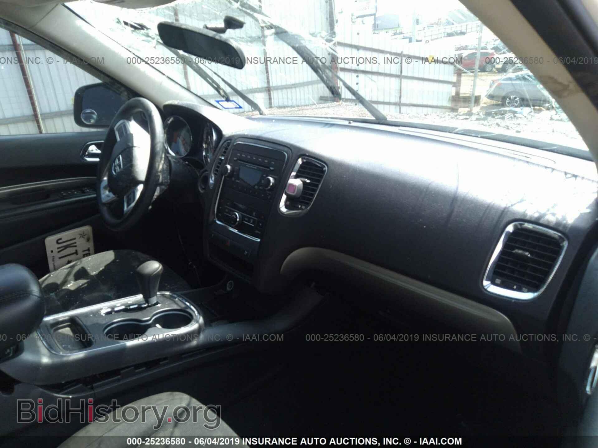 2012 DODGE DURANGO - VIN: 1C4RDHAG7CC204710 - Фото 5