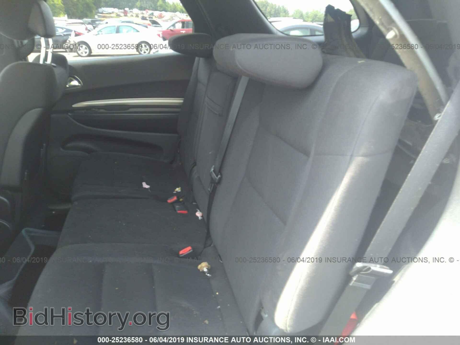 2012 DODGE DURANGO - VIN: 1C4RDHAG7CC204710 - Фото 8
