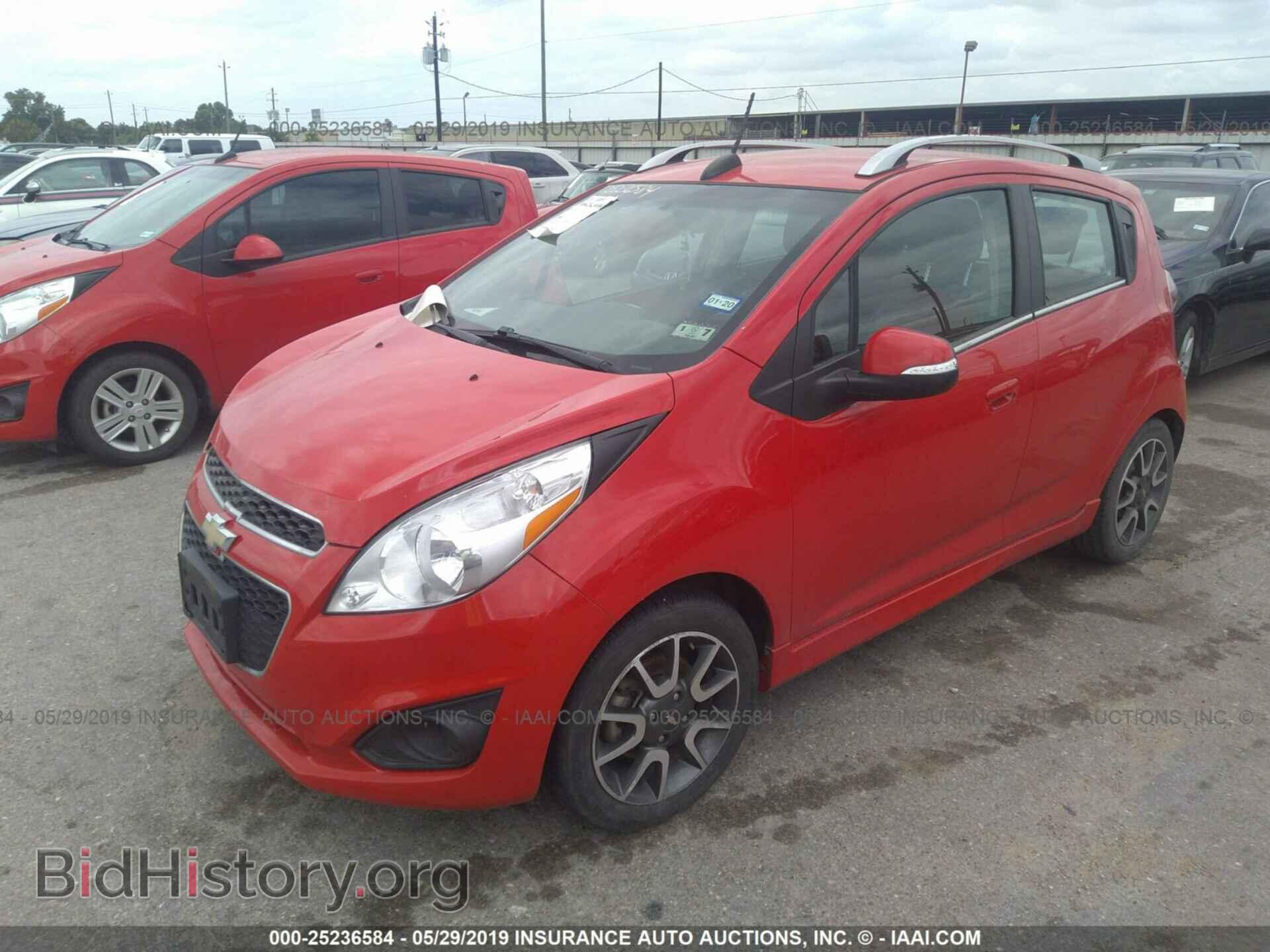 2015 CHEVROLET SPARK - VIN: KL8CF6S99FC738454 - Фото 2