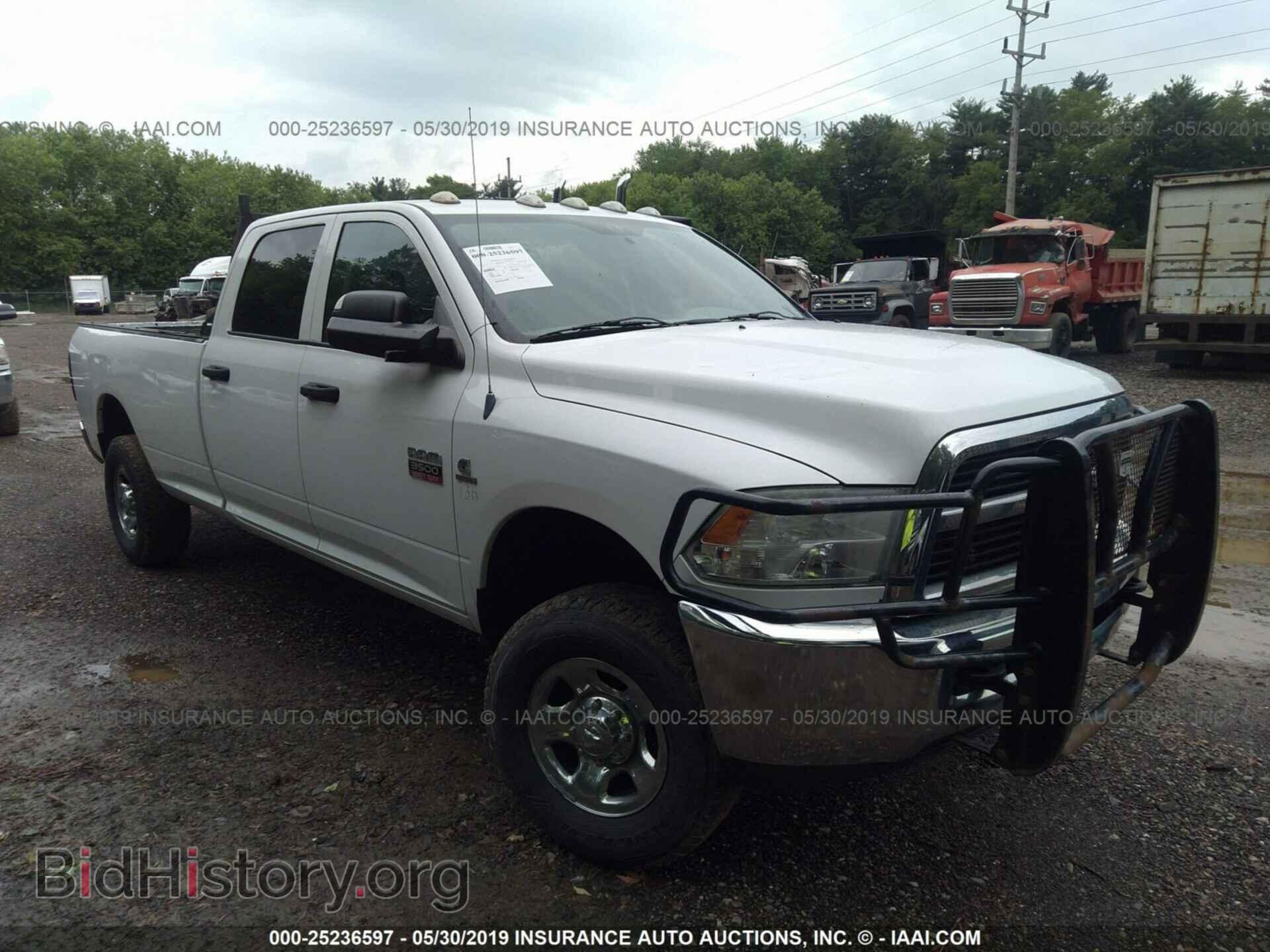 Фотография 3C63D3GL2CG326702 - DODGE RAM 3500 2012