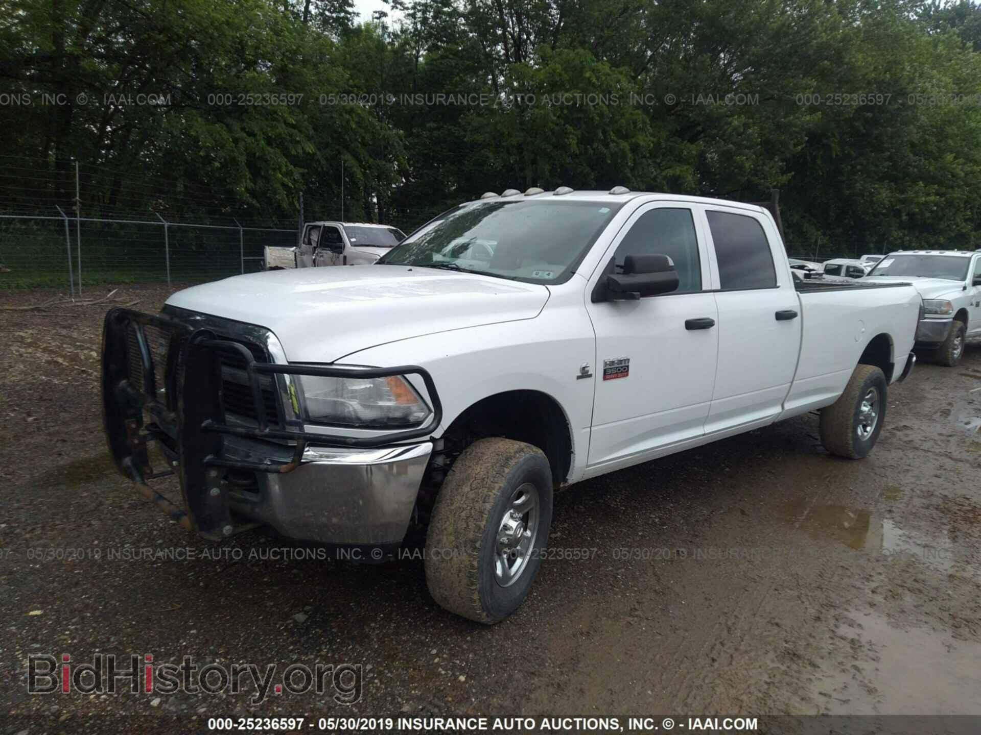 2012 DODGE RAM 3500 - VIN: 3C63D3GL2CG326702 - Фото 2