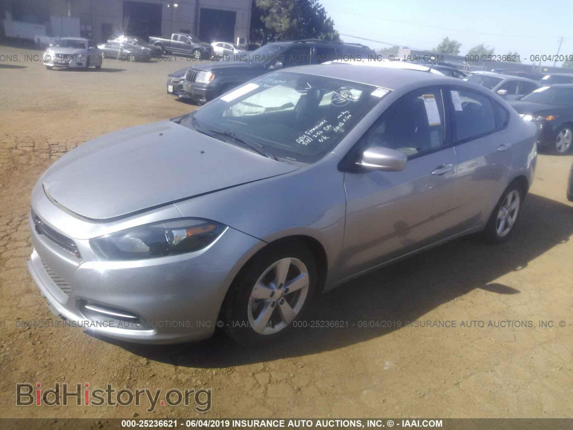 2015 DODGE DART - VIN: 1C3CDFBB2FD314905 - Photo 2