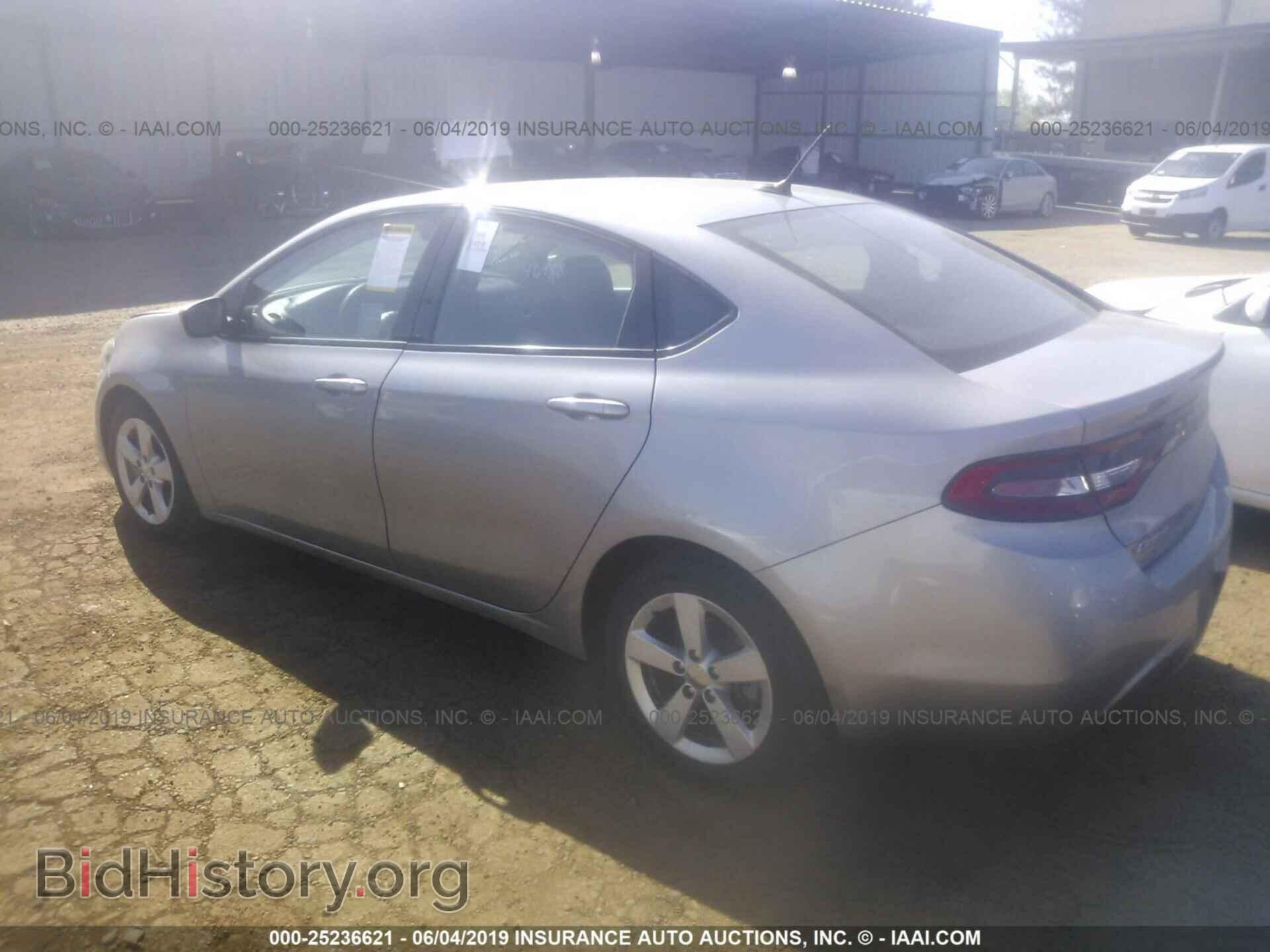 2015 DODGE DART - VIN: 1C3CDFBB2FD314905 - Photo 3