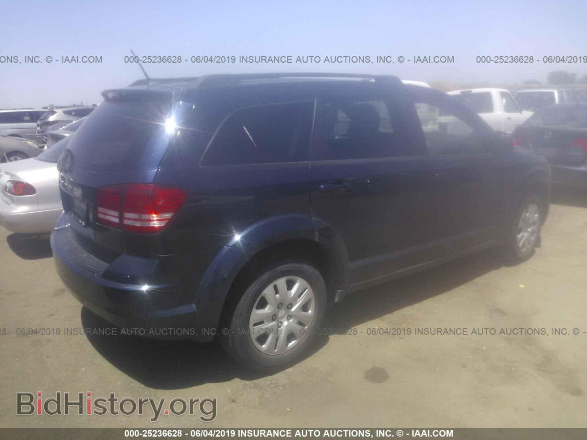 2017 DODGE JOURNEY - VIN: 3C4PDCAB2HT552263 - Фото 4