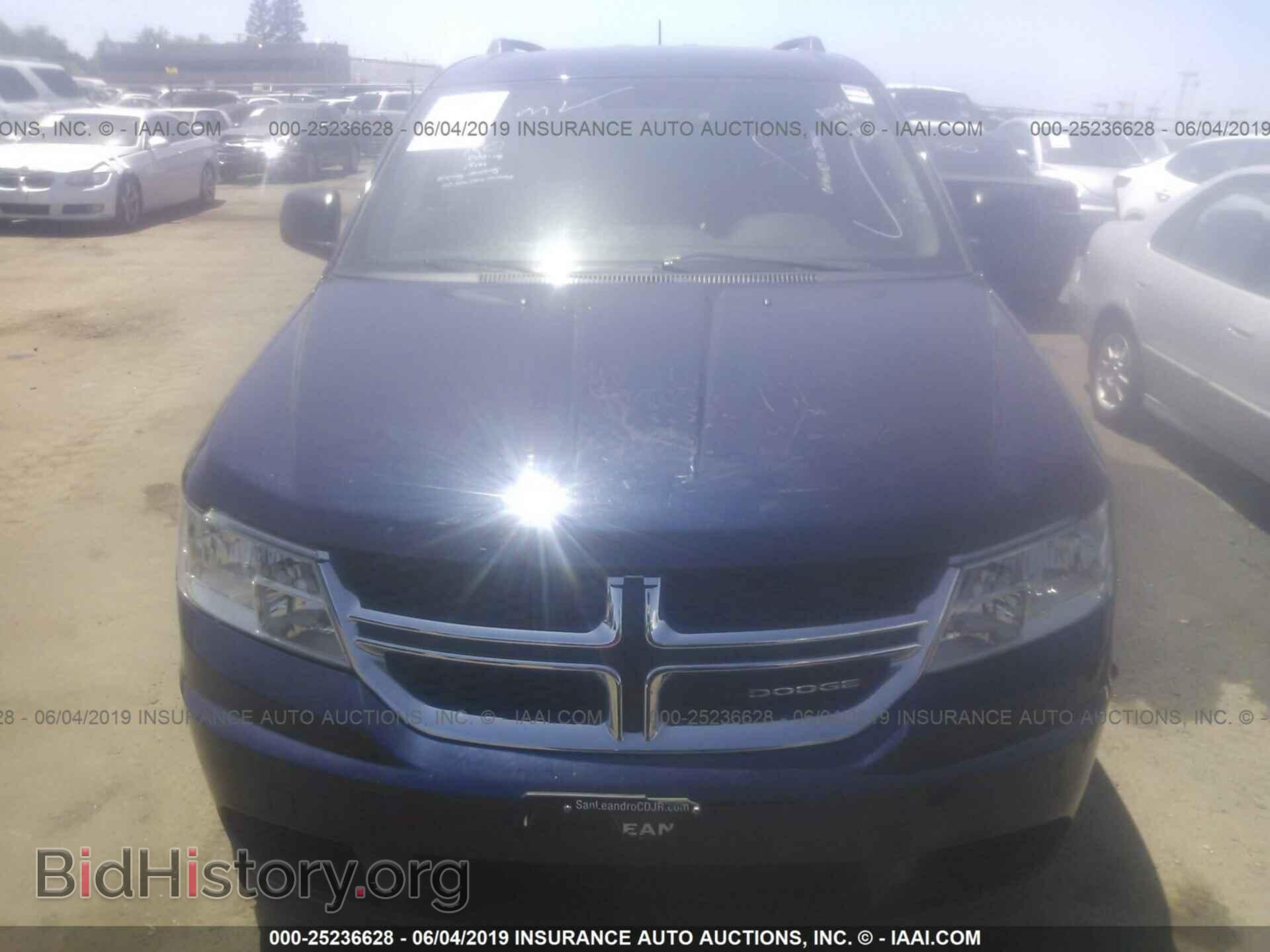 2017 DODGE JOURNEY - VIN: 3C4PDCAB2HT552263 - Фото 6