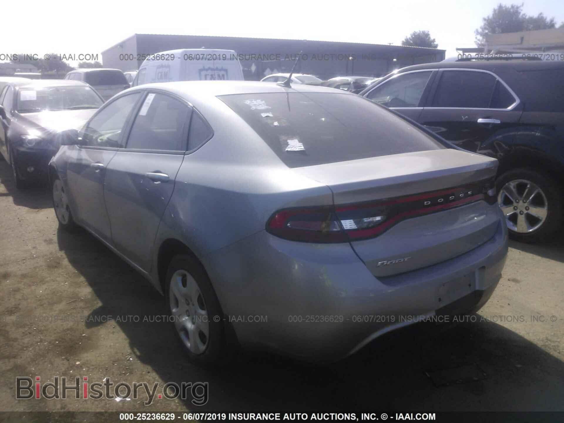 2015 DODGE DART - VIN: 1C3CDFAA3FD119761 - Photo 3