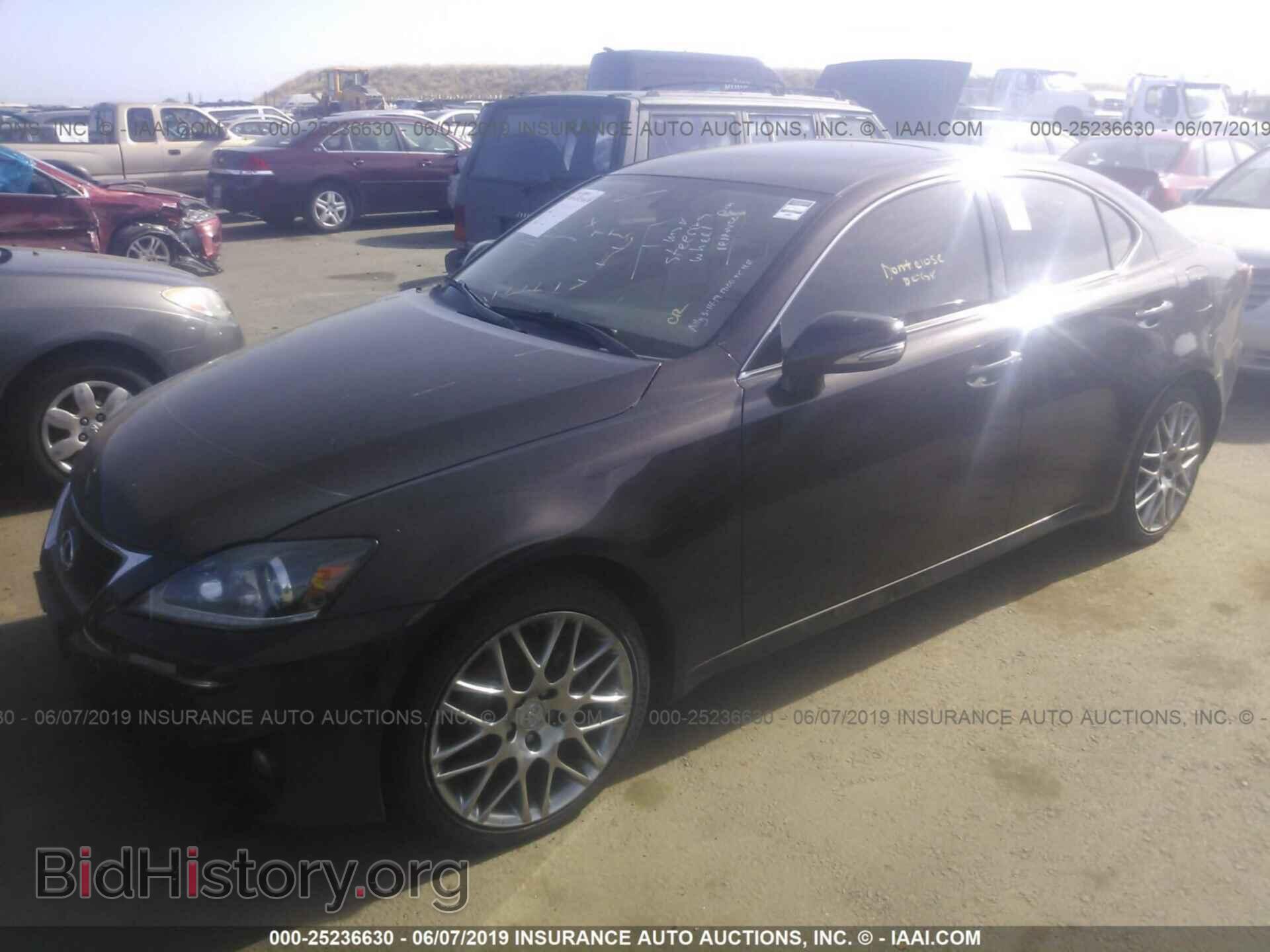 2012 LEXUS IS - VIN: JTHCF5C22C5053388 - Photo 2