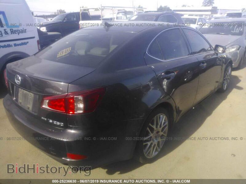 2012 Lexus IS (VIN JTHCF5C22C5053388) — фото 4 из 10
