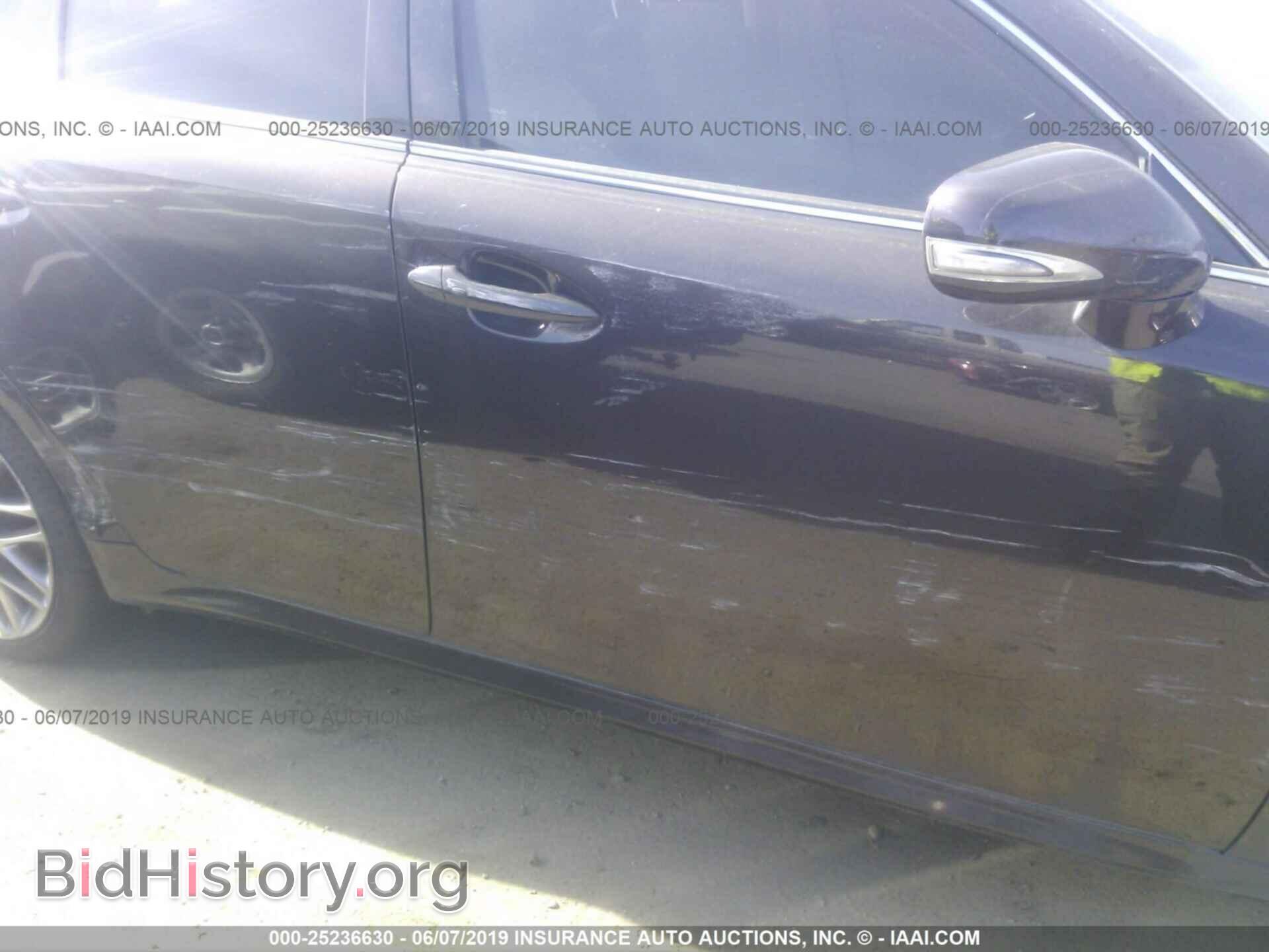 2012 LEXUS IS - VIN: JTHCF5C22C5053388 - Photo 6
