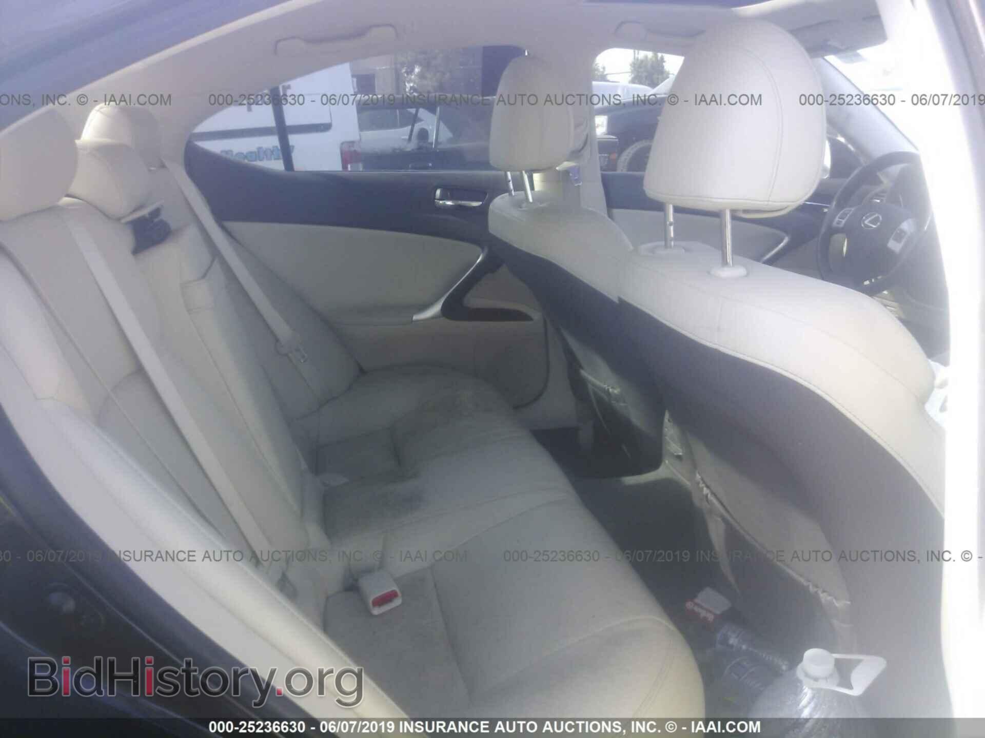 2012 LEXUS IS - VIN: JTHCF5C22C5053388 - Photo 8