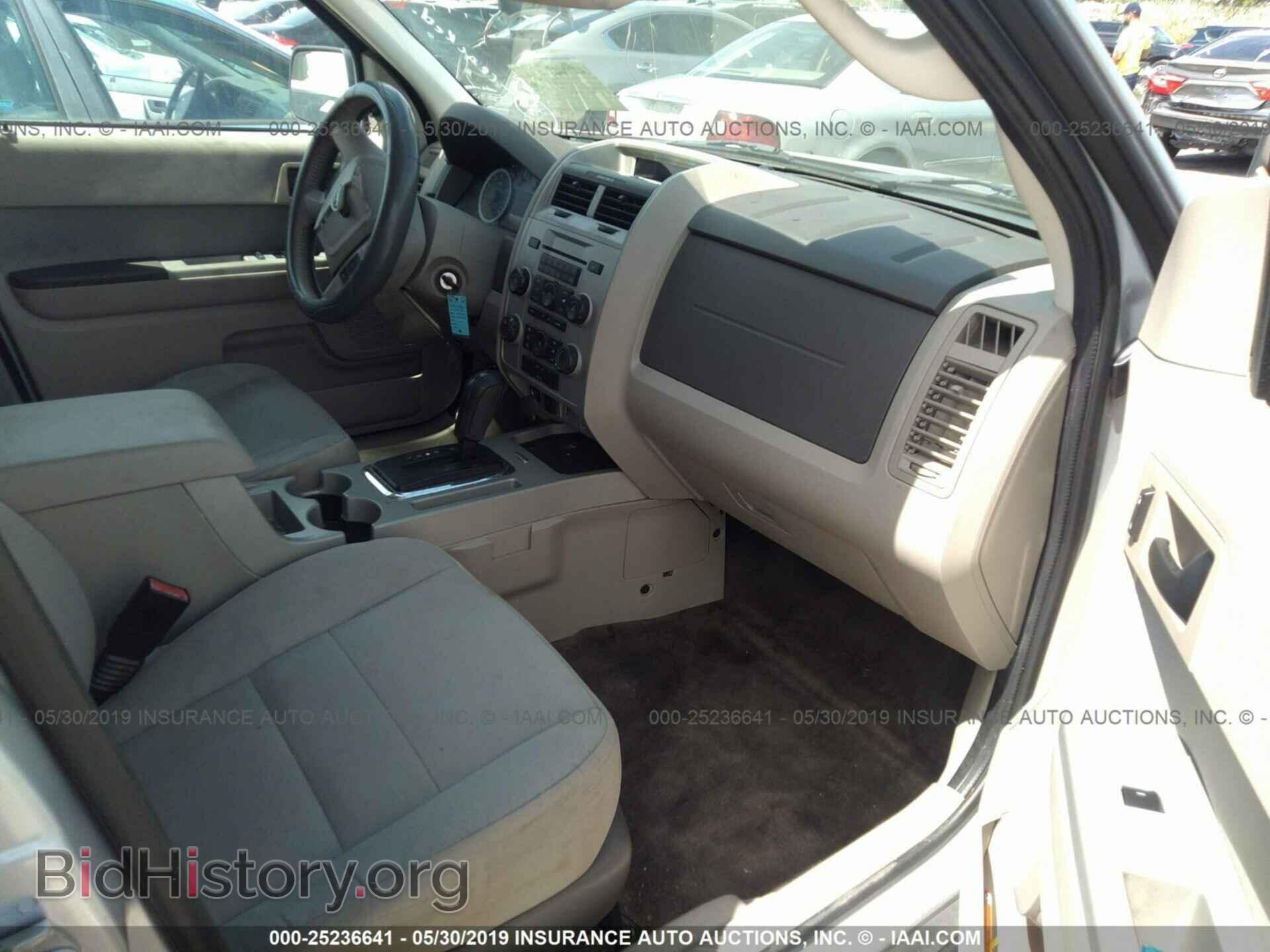 2012 FORD ESCAPE - VIN: 1FMCU0D79CKC51581 - Фото 5