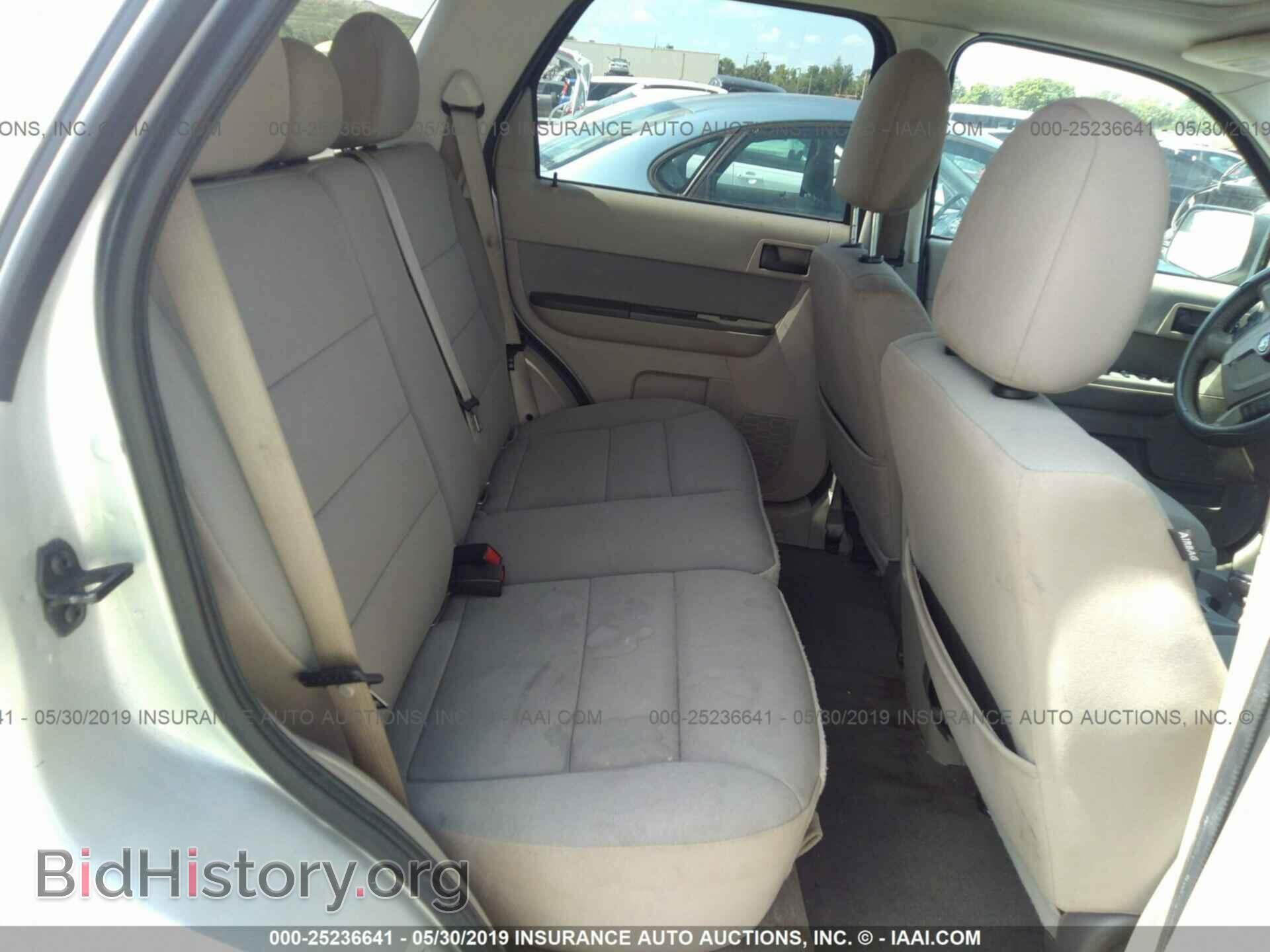 2012 FORD ESCAPE - VIN: 1FMCU0D79CKC51581 - Фото 8