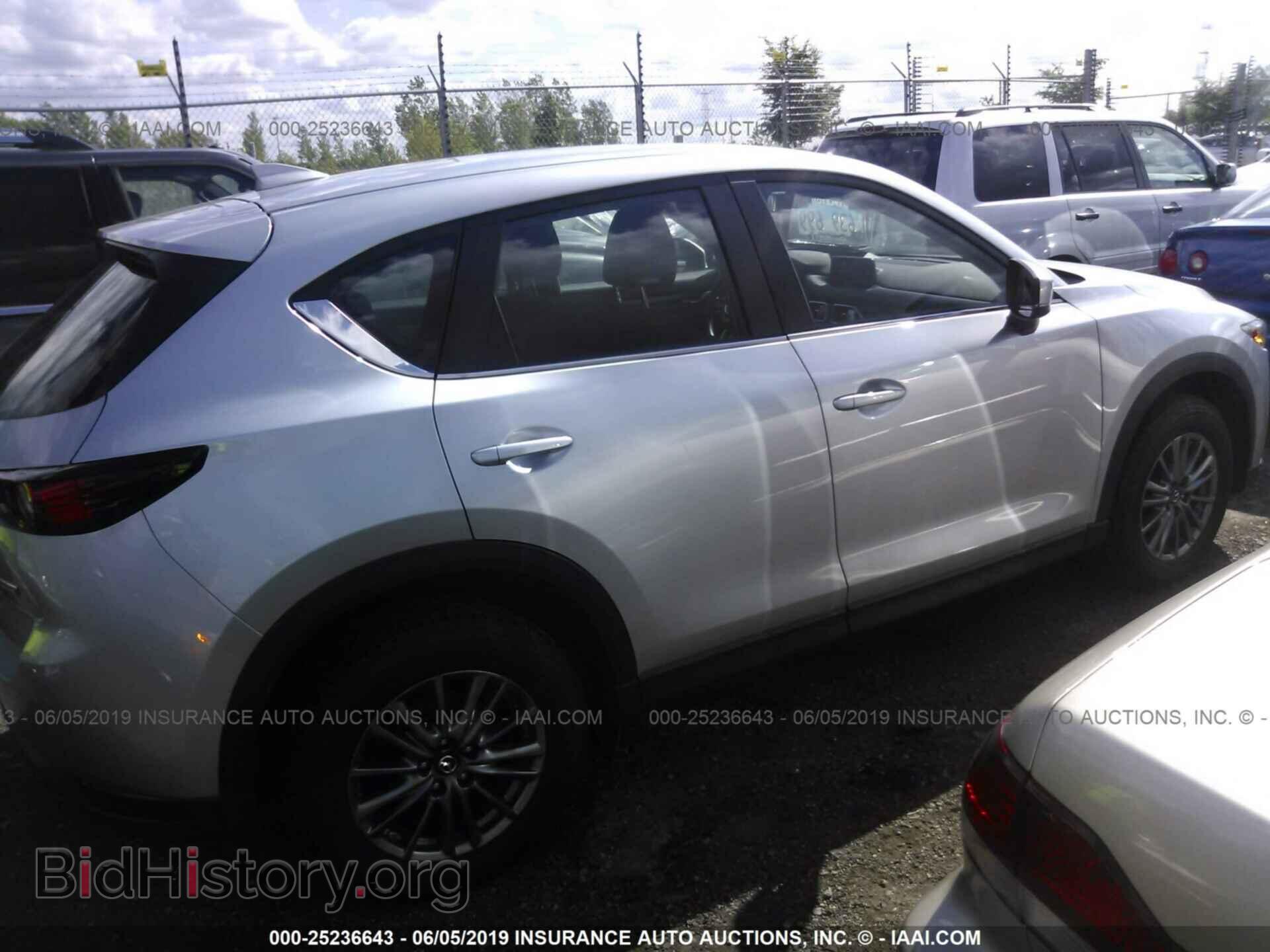 2017 MAZDA CX-5 - VIN: JM3KFBBL9H0222890 - Фото 4