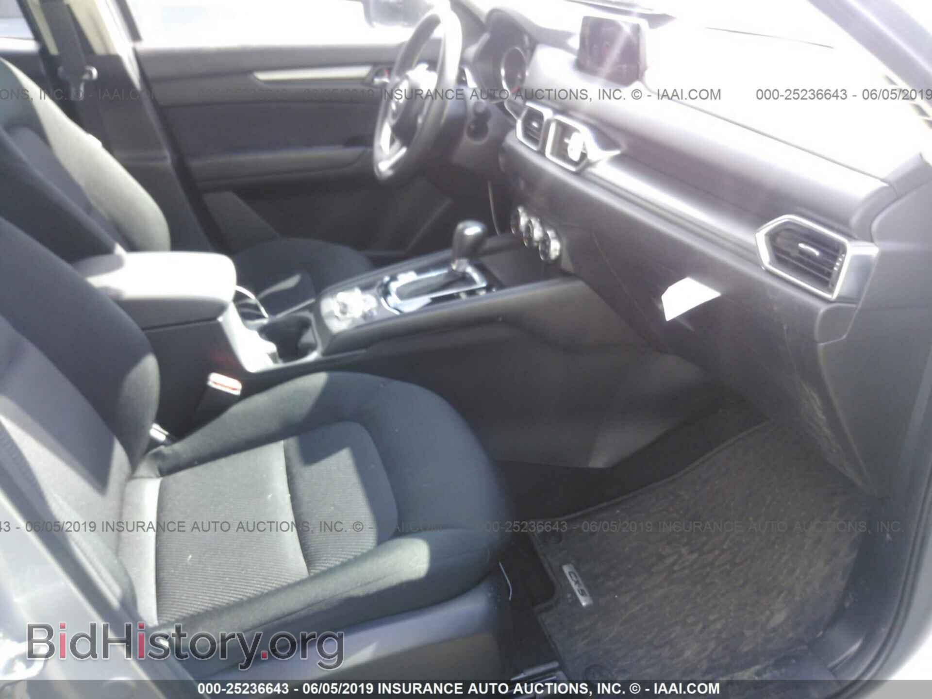 2017 MAZDA CX-5 - VIN: JM3KFBBL9H0222890 - Фото 5