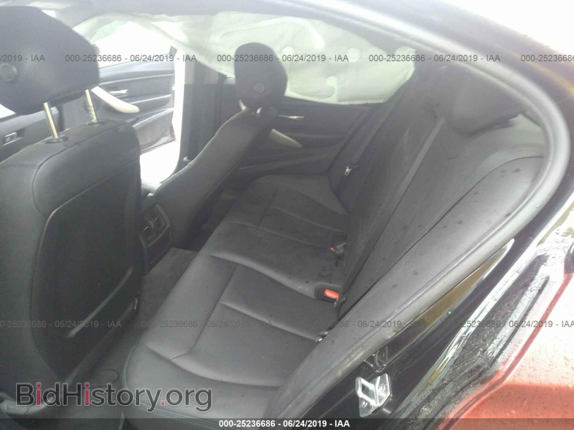 2015 BMW 320 - VIN: WBA3B1C51FK139083 - Photo 8