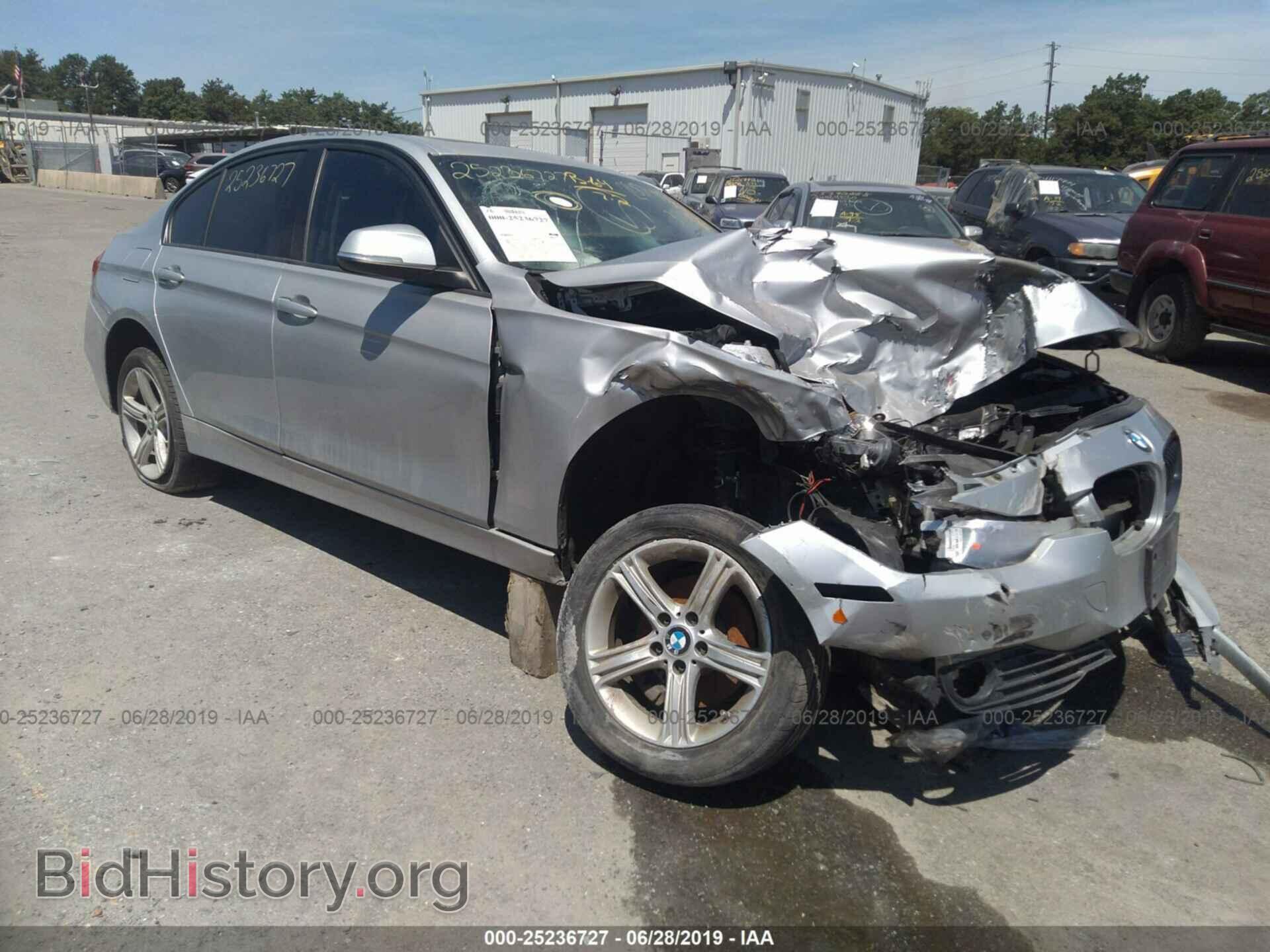 Photo WBA3A5G52FNS89805 - BMW 328 2015