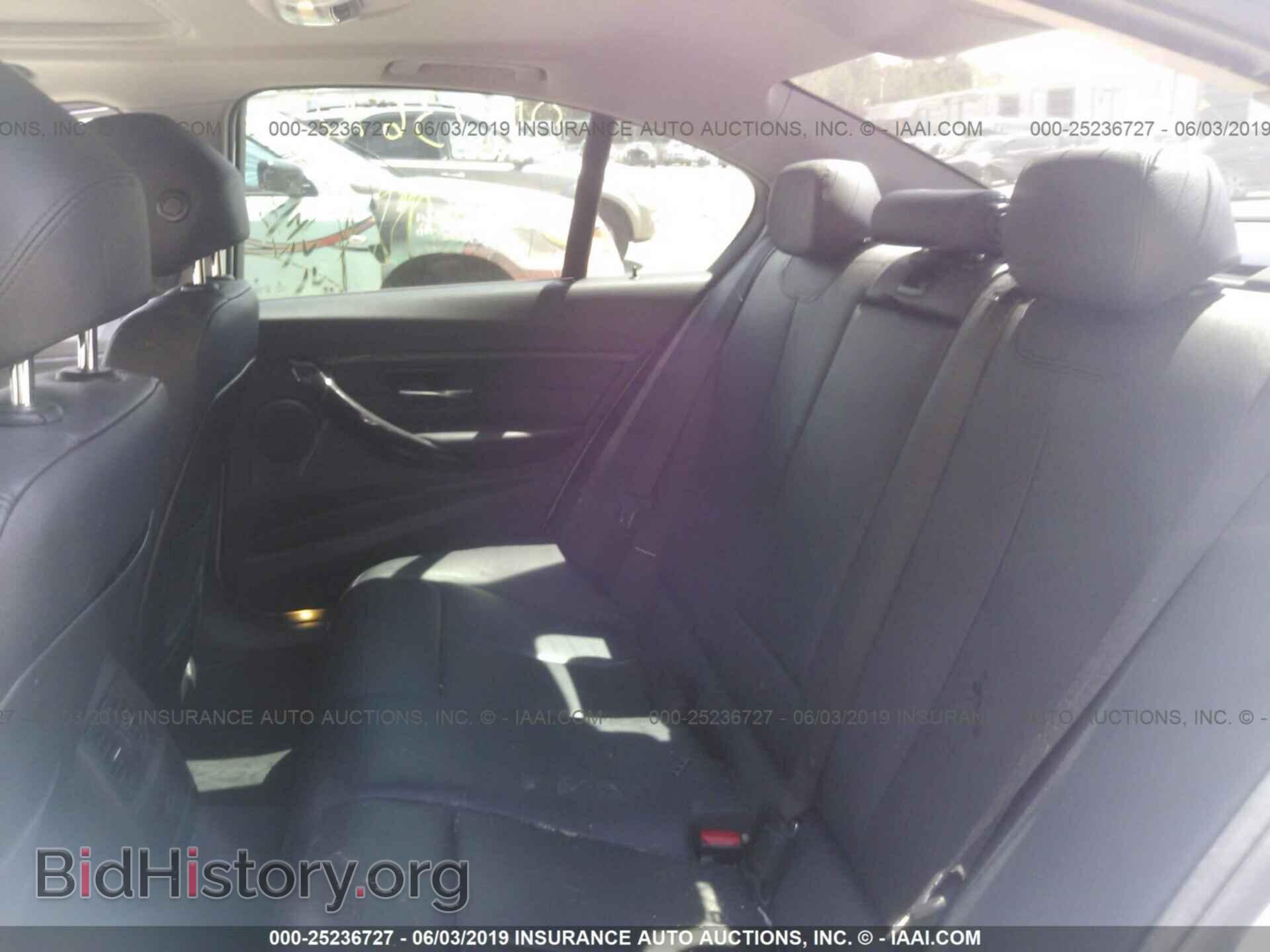 2015 BMW 328 - VIN: WBA3A5G52FNS89805 - Фото 8