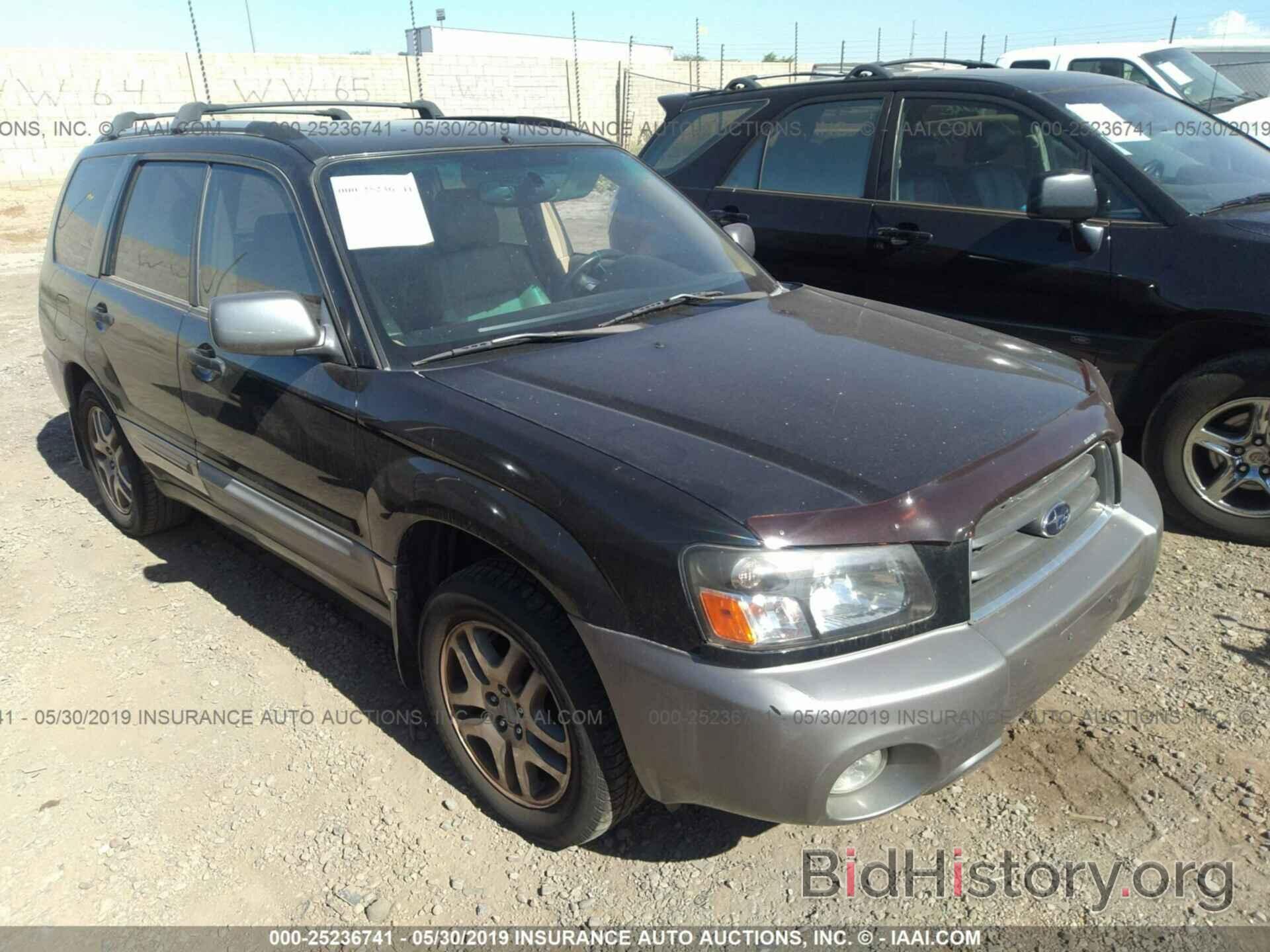 Photo JF1SG67635H752727 - SUBARU FORESTER 2005