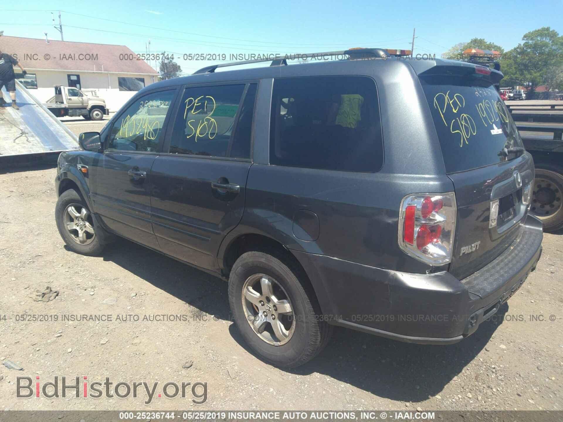 2006 HONDA PILOT - VIN: 2HKYF18566H508783 - Фото 3