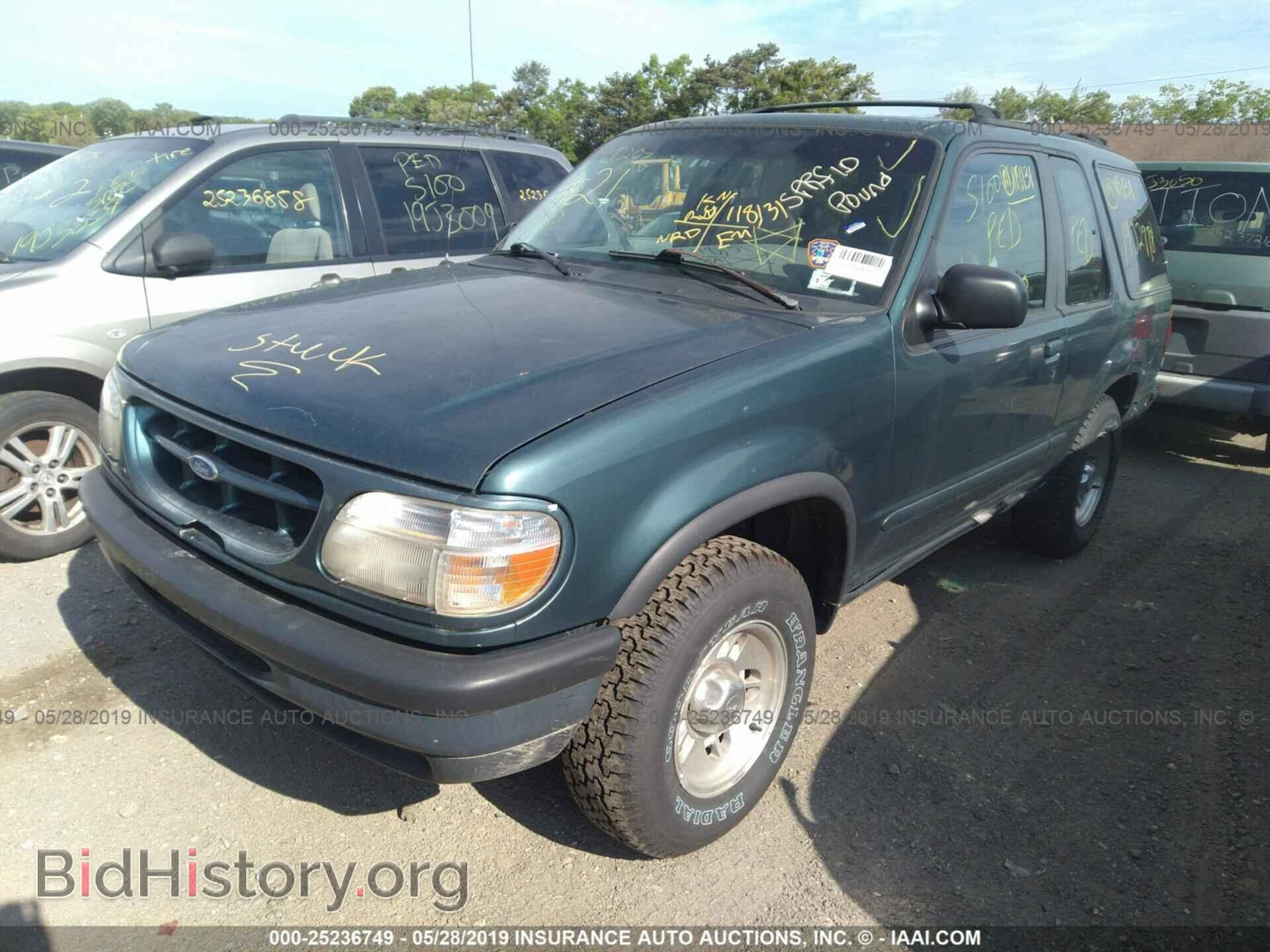 1997 FORD EXPLORER - VIN: 1FMCU24E8VUA14341 - Photo 2