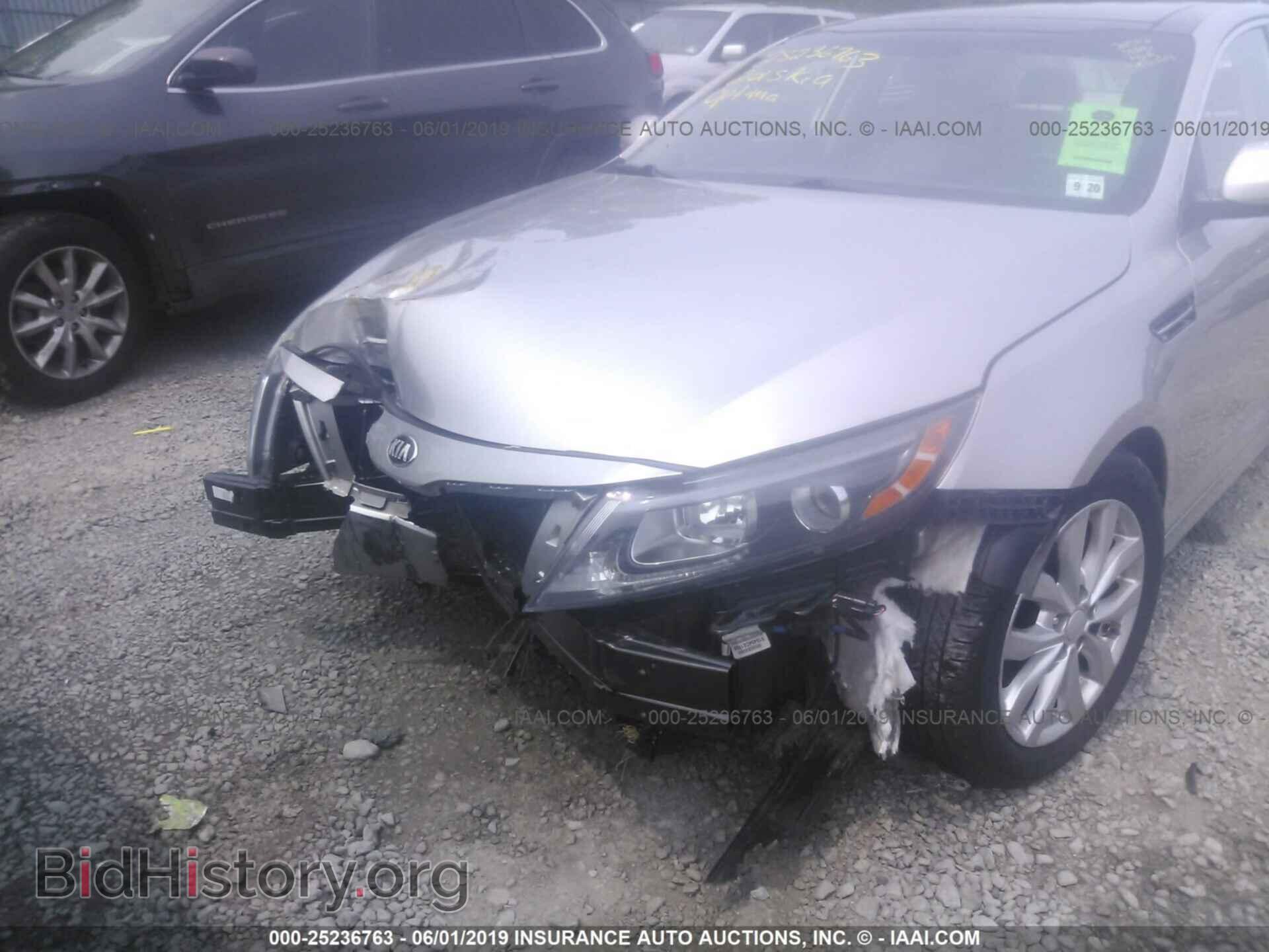2015 KIA OPTIMA - VIN: 5XXGN4A77FG383106 - Фото 6