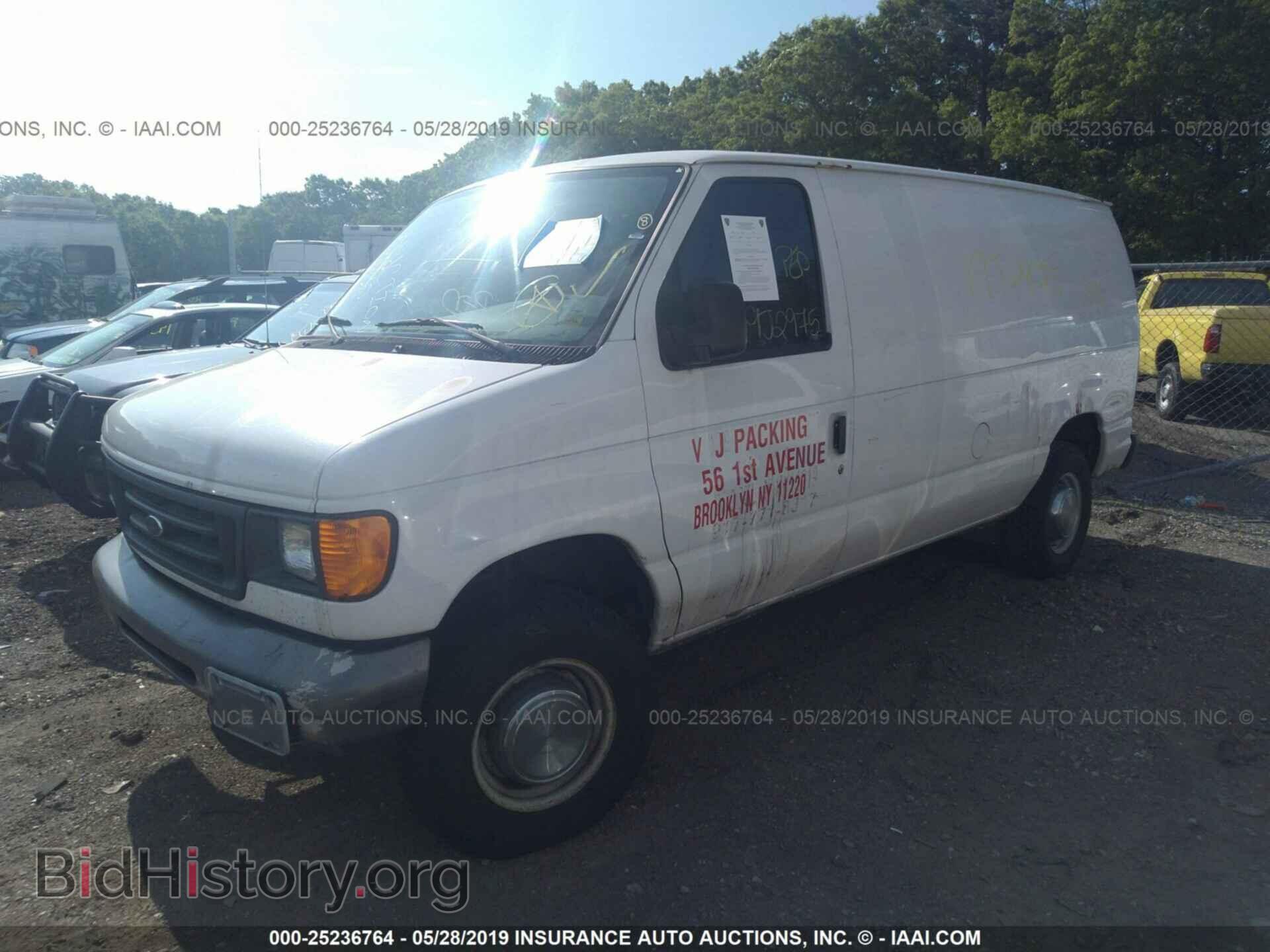 2004 FORD ECONOLINE - VIN: 1FTNE24W74HA51732 - Фото 2