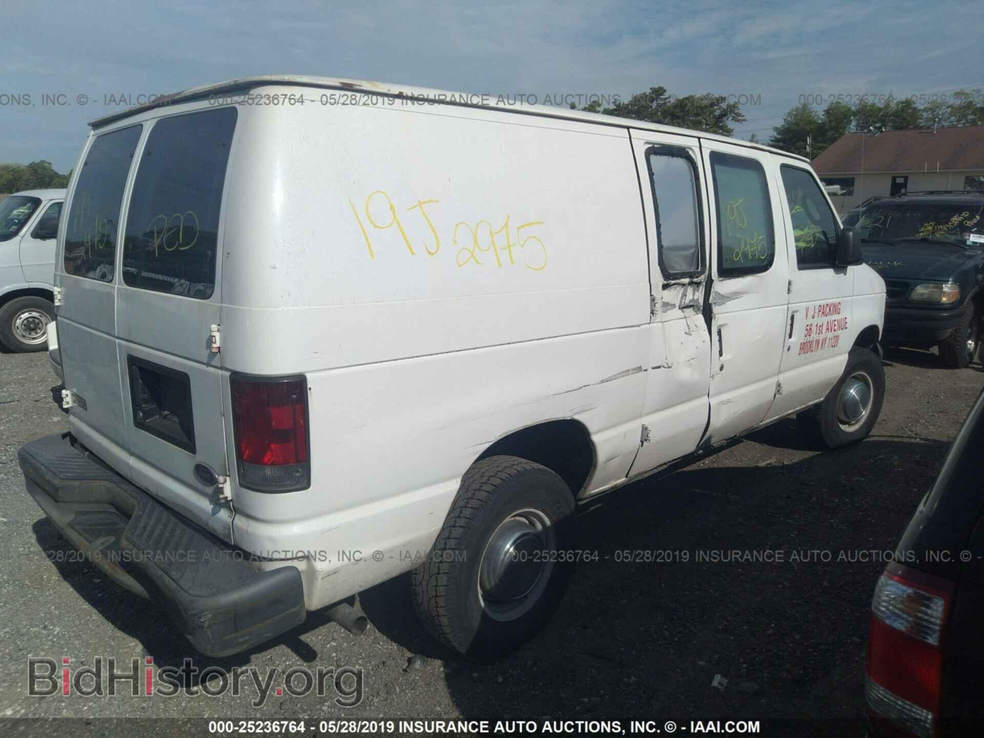 2004 FORD ECONOLINE - VIN: 1FTNE24W74HA51732 - Фото 4