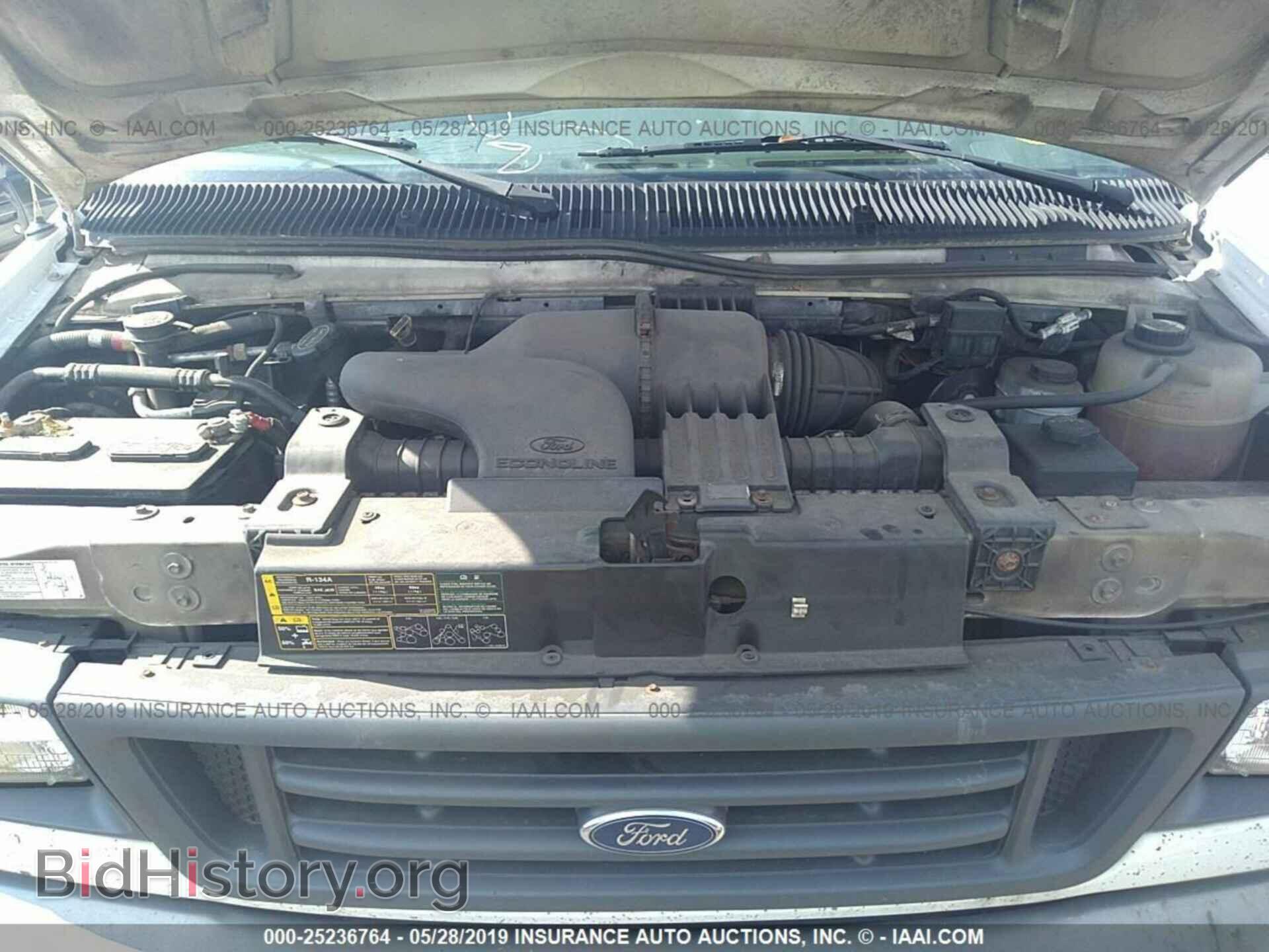 2004 FORD ECONOLINE - VIN: 1FTNE24W74HA51732 - Фото 10
