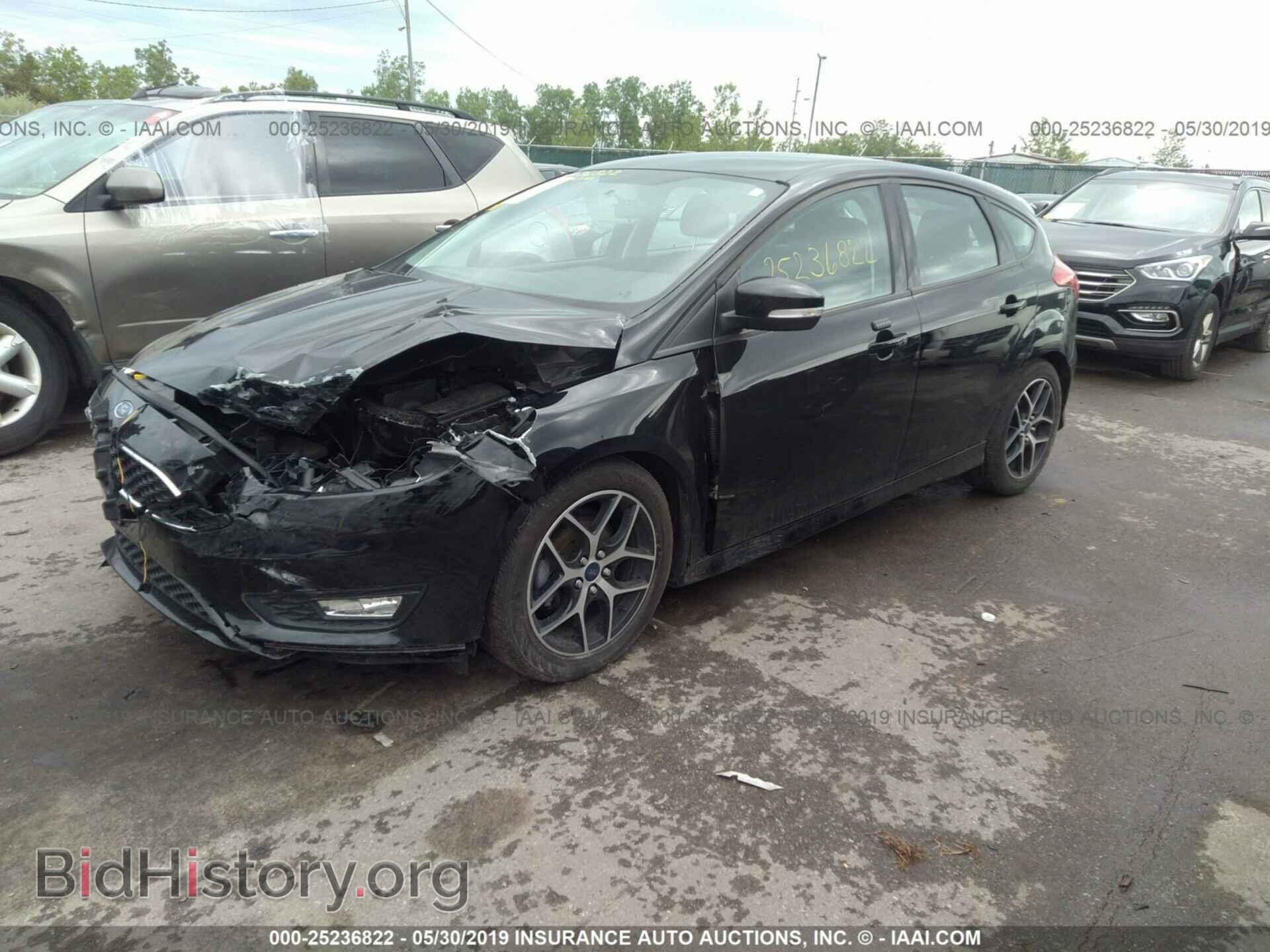 2016 FORD FOCUS - VIN: 1FADP3K27GL220151 - Фото 2