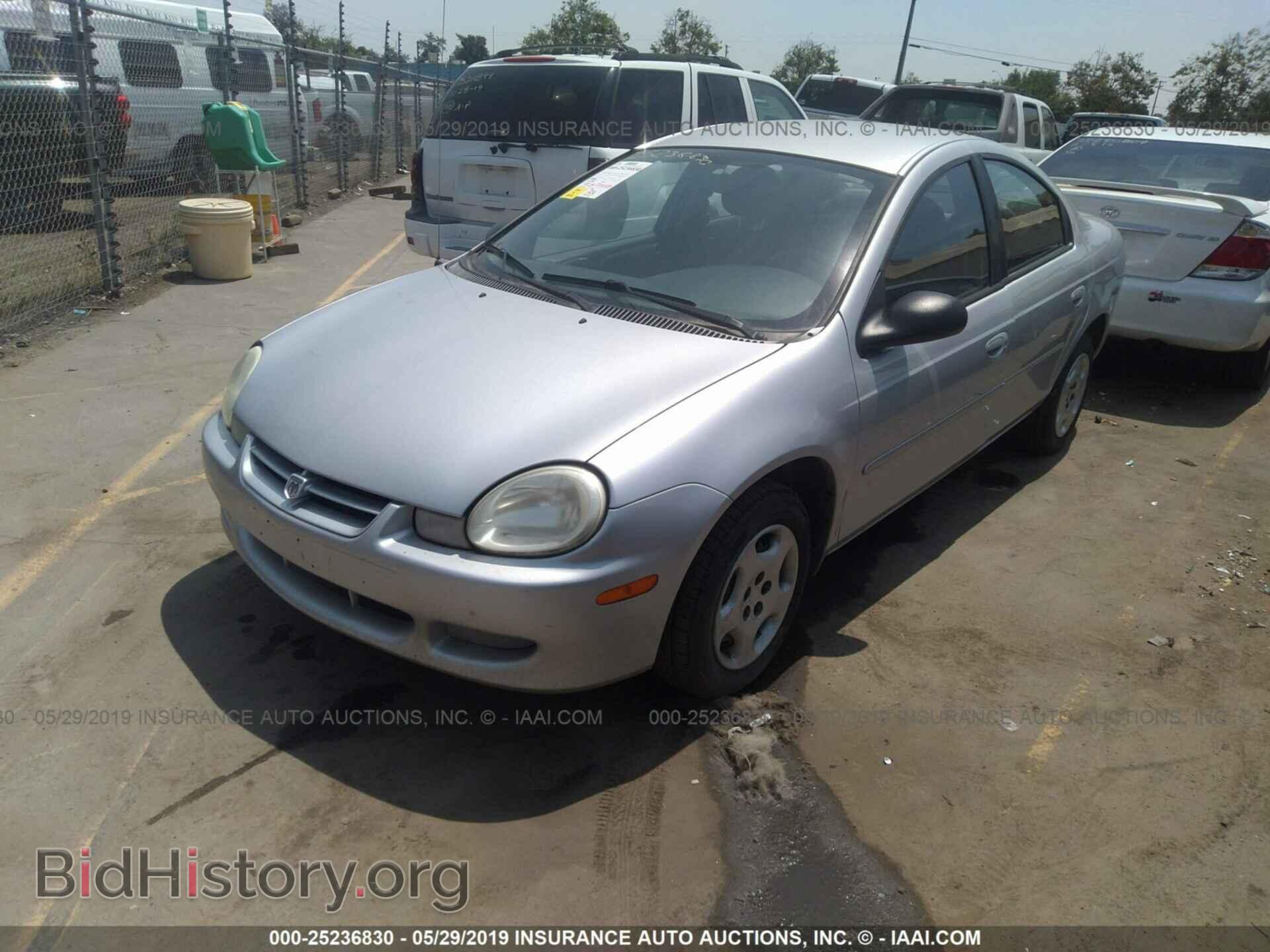 2002 DODGE NEON - VIN: 1B3ES26C72D559443 - Photo 2