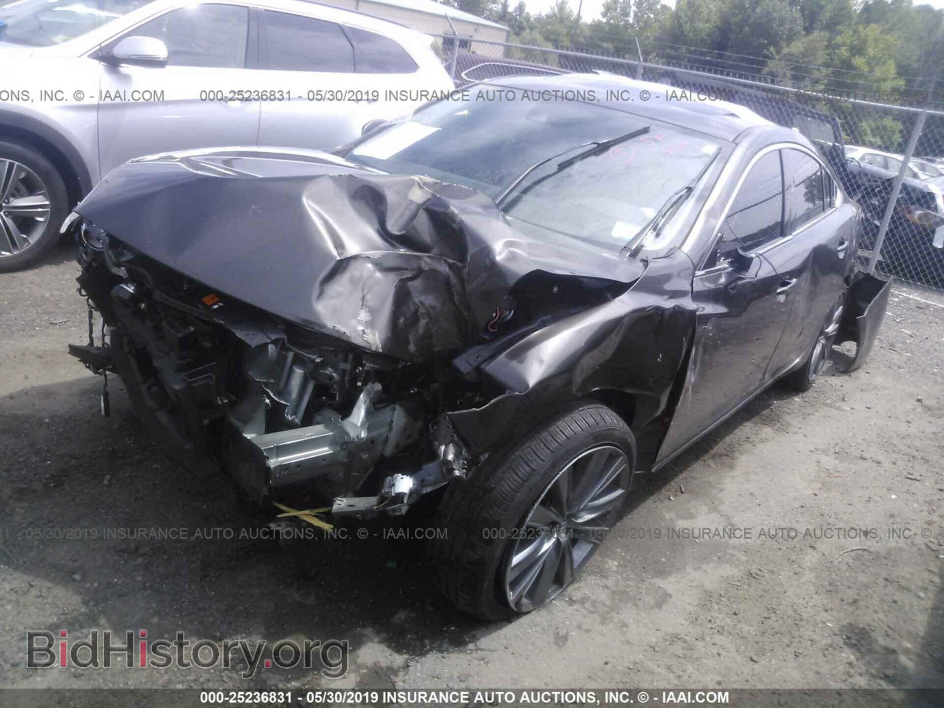 2018 MAZDA 6 - VIN: JM1GL1VM2J1313568 - Фото 2