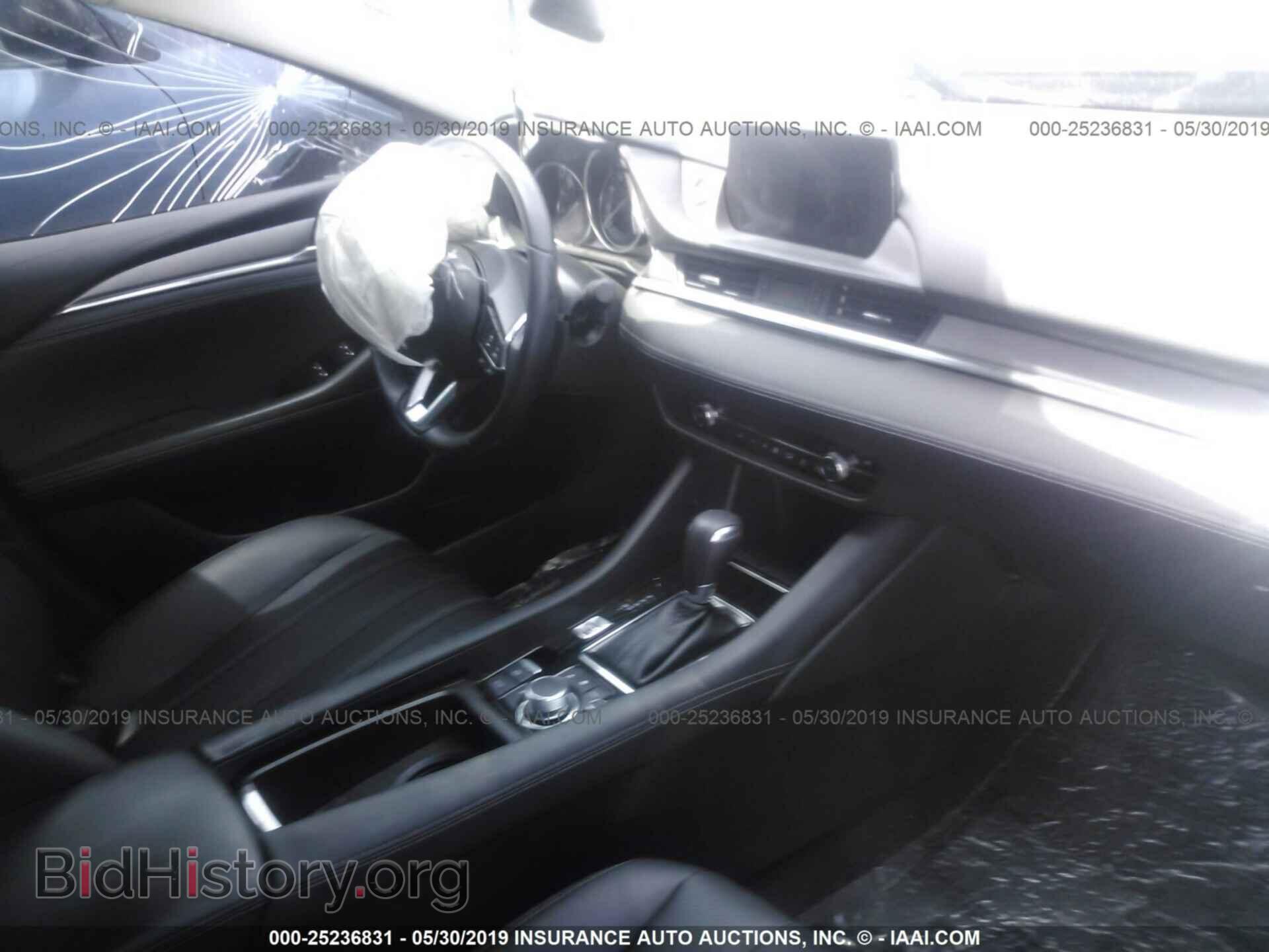 2018 MAZDA 6 - VIN: JM1GL1VM2J1313568 - Фото 5