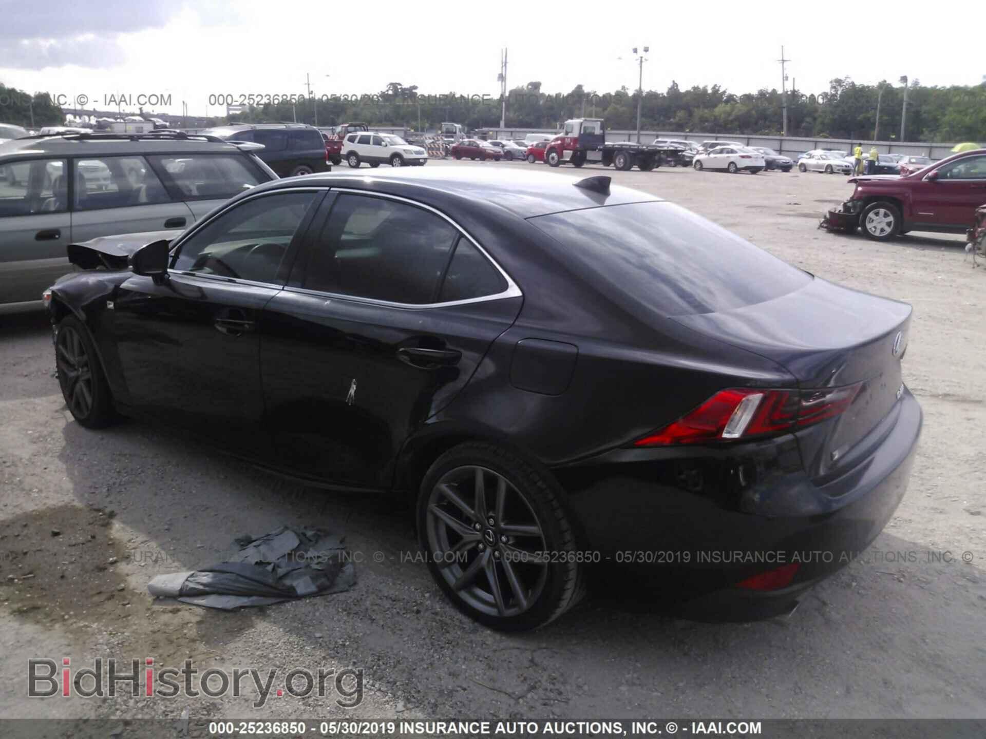 2015 LEXUS IS - VIN: JTHBF1D27F5058089 - Photo 3