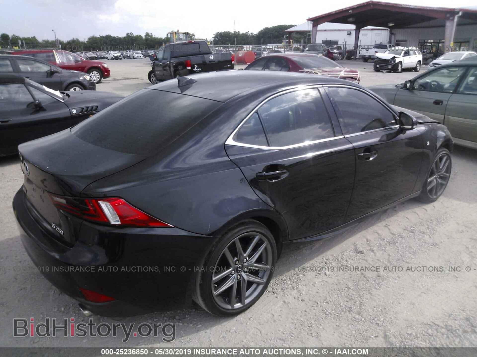 2015 LEXUS IS - VIN: JTHBF1D27F5058089 - Photo 4