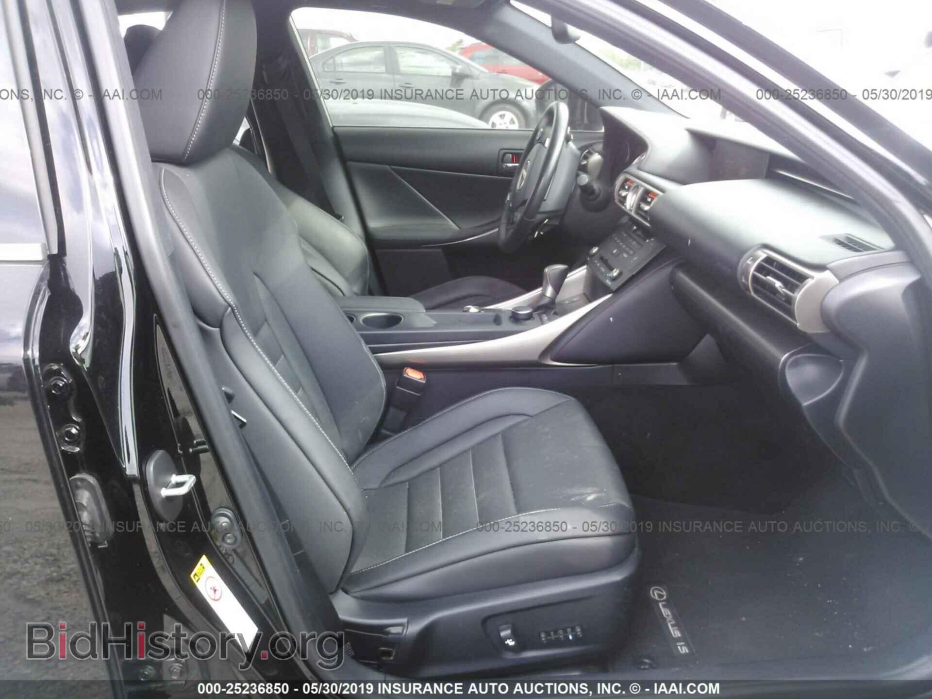 2015 LEXUS IS - VIN: JTHBF1D27F5058089 - Photo 5