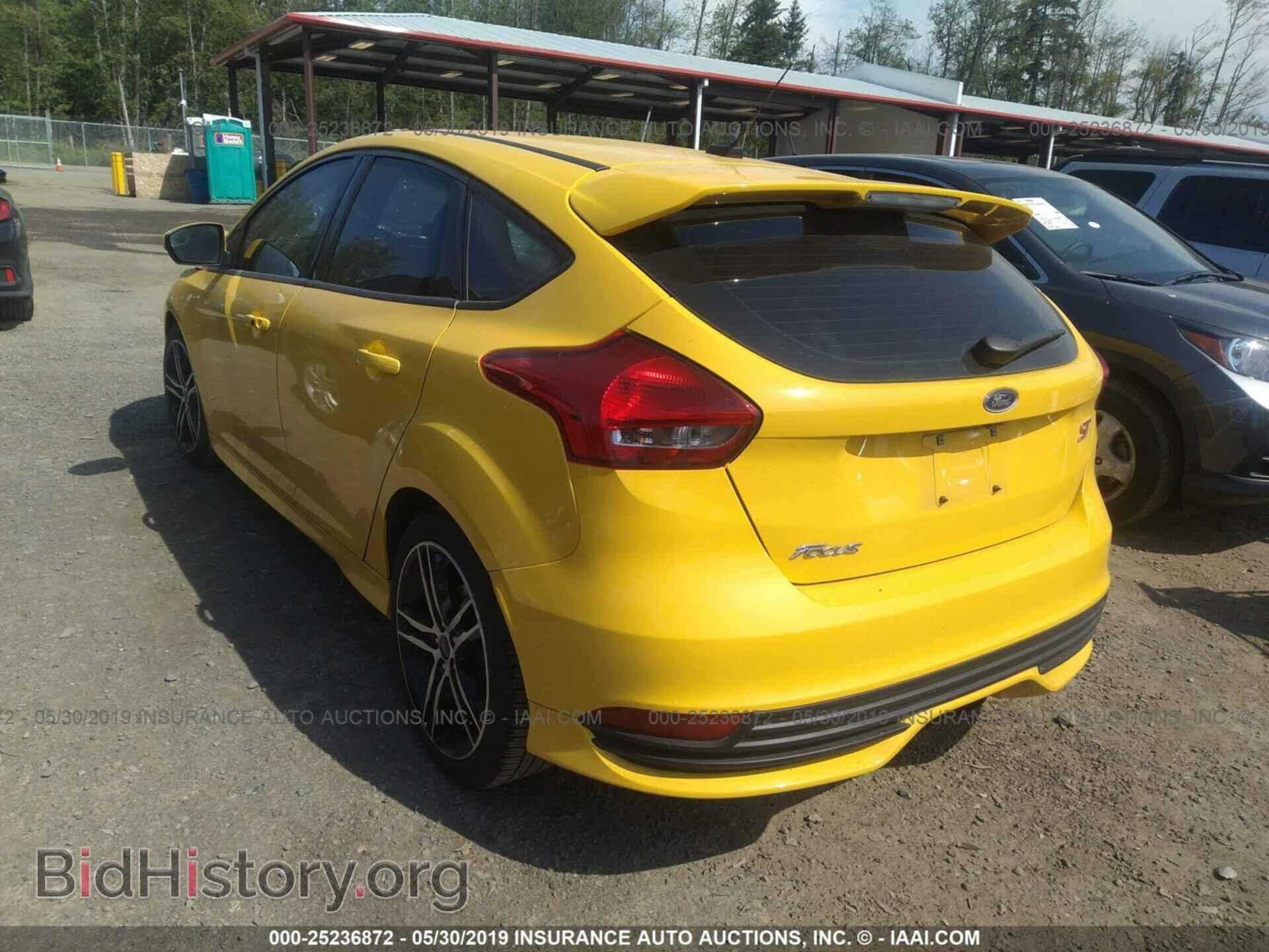 2018 FORD FOCUS - VIN: 1FADP3L97JL323220 - Photo 3