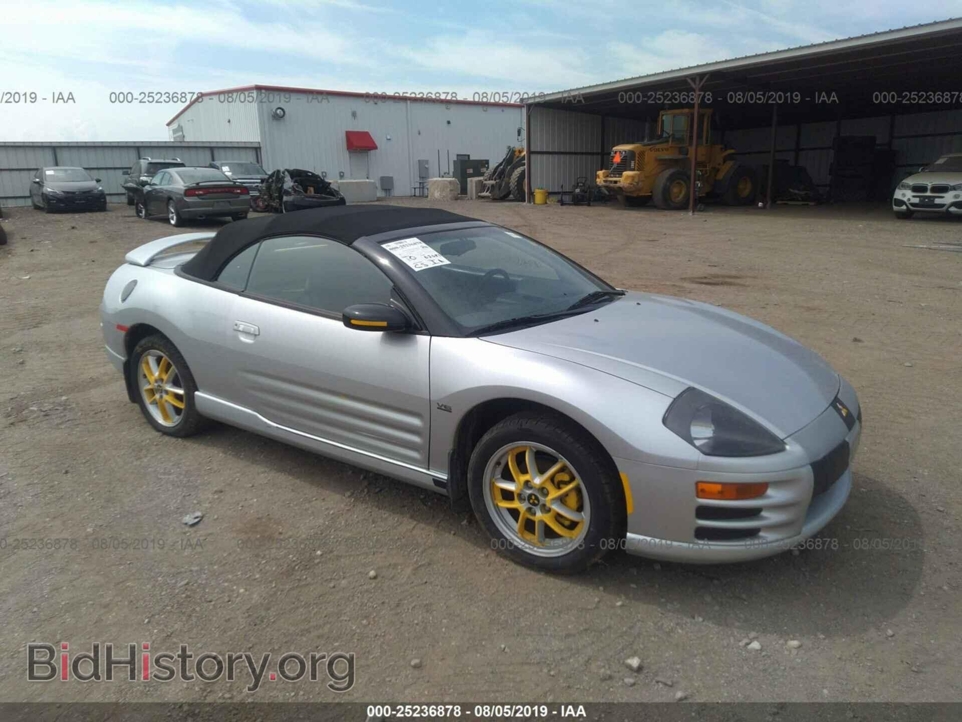 Фотография 4A3AE55H11E008935 - MITSUBISHI ECLIPSE 2001