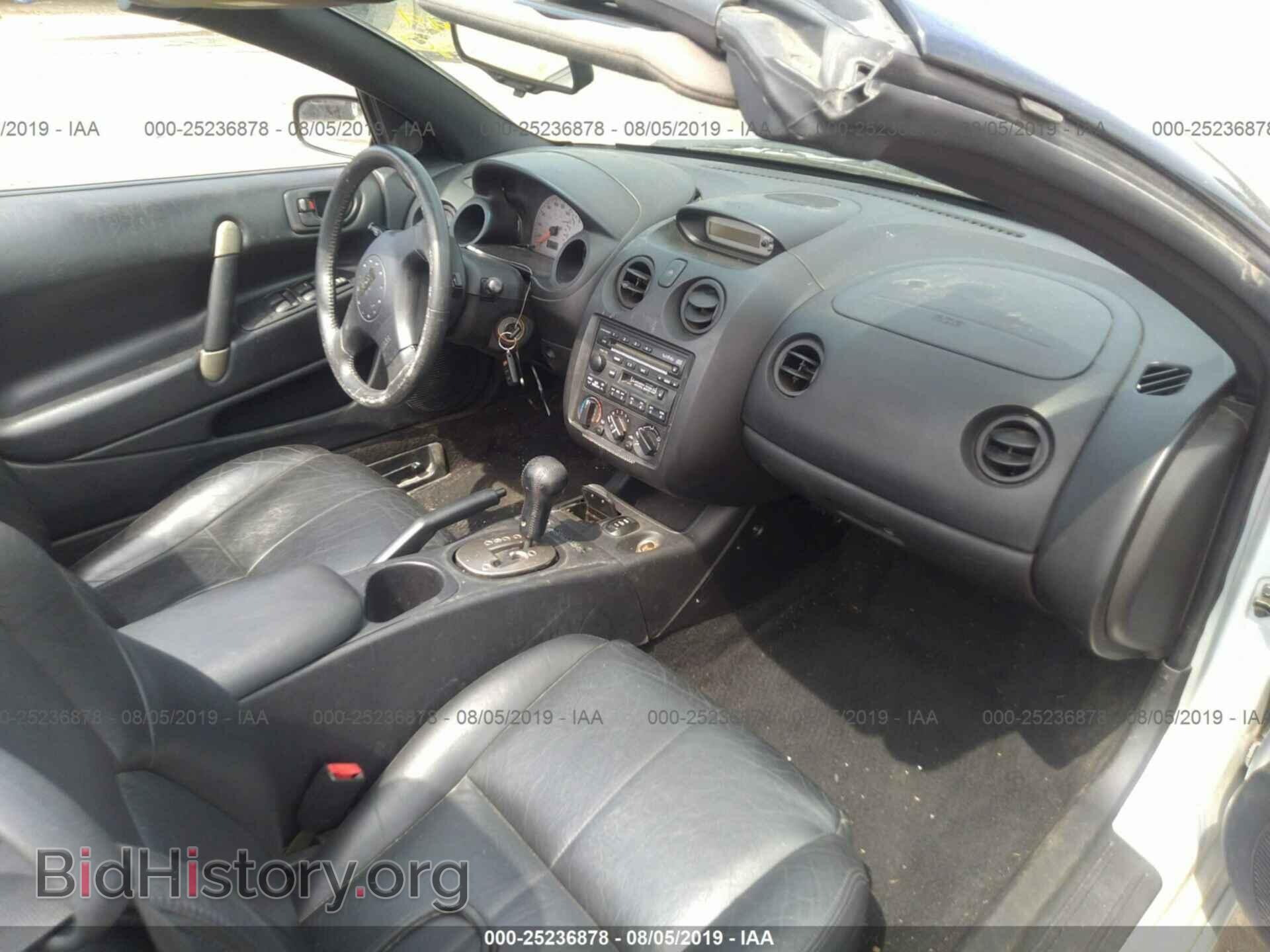 2001 MITSUBISHI ECLIPSE - VIN: 4A3AE55H11E008935 - Photo 5