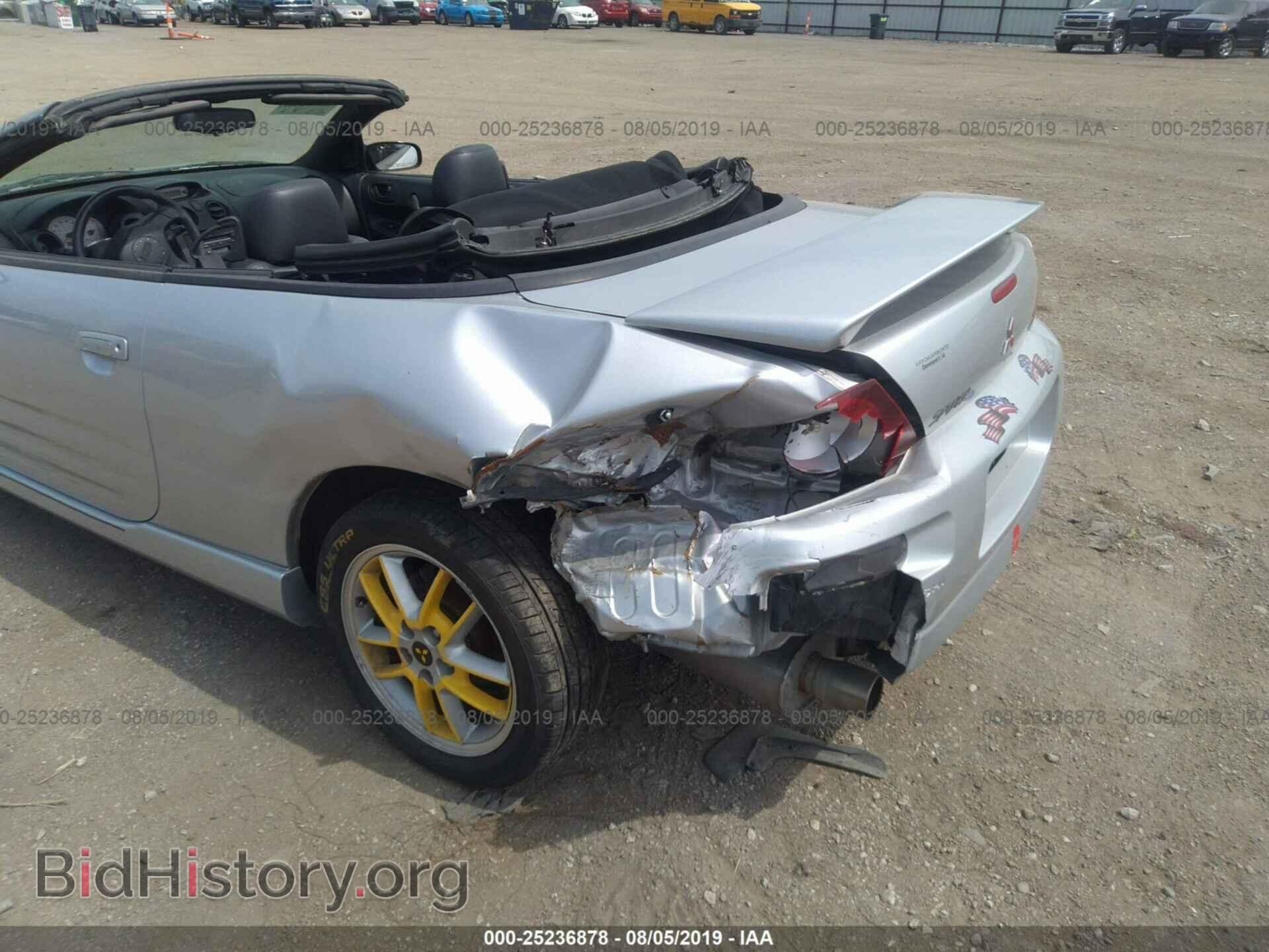 2001 MITSUBISHI ECLIPSE - VIN: 4A3AE55H11E008935 - Photo 6