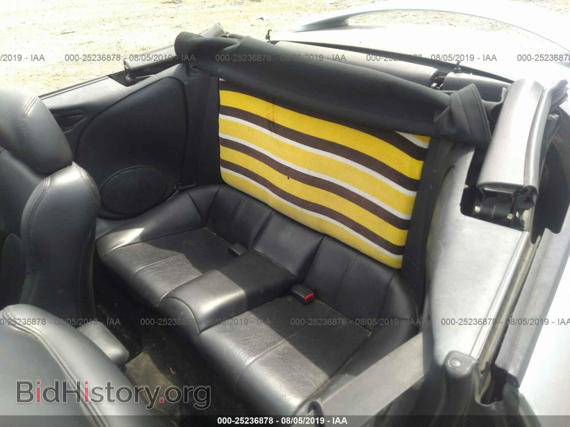 2001 MITSUBISHI ECLIPSE - VIN: 4A3AE55H11E008935 - Photo 8