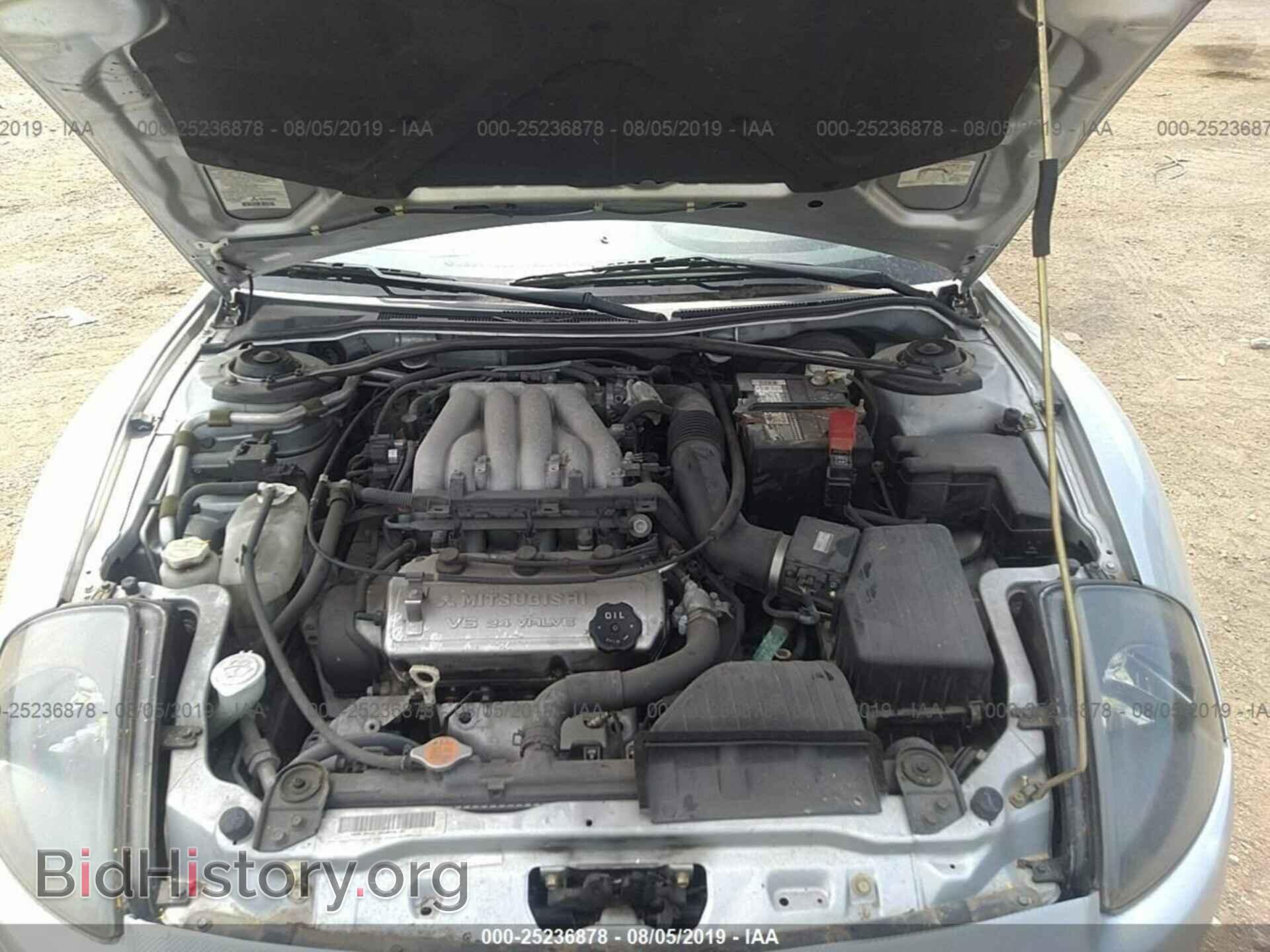 2001 MITSUBISHI ECLIPSE - VIN: 4A3AE55H11E008935 - Photo 10