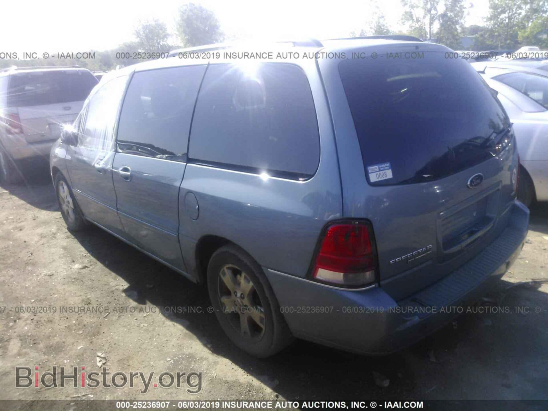 2005 FORD FREESTAR - VIN: 2FMZA52255BA67257 - Фото 3