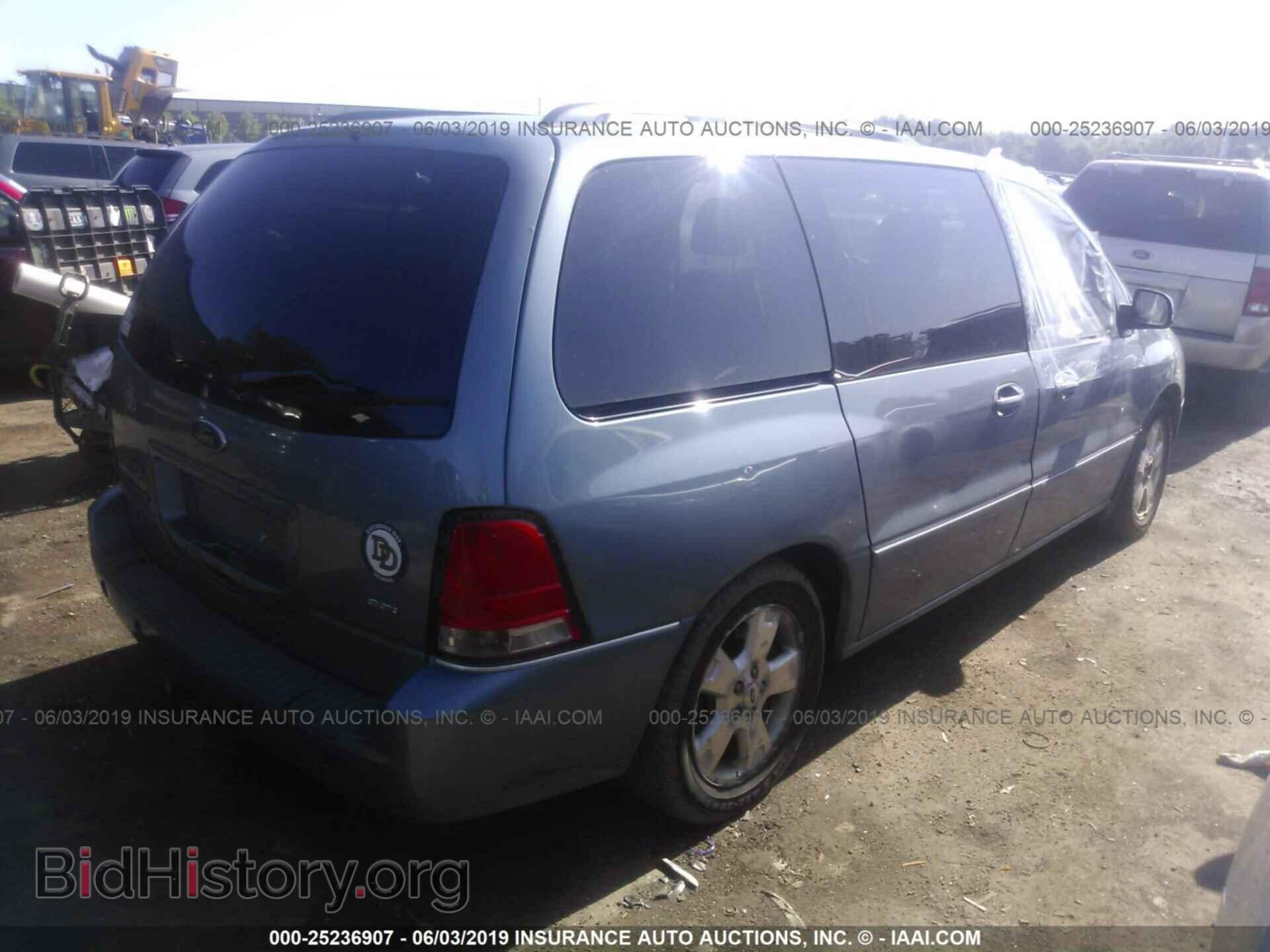 2005 FORD FREESTAR - VIN: 2FMZA52255BA67257 - Фото 4