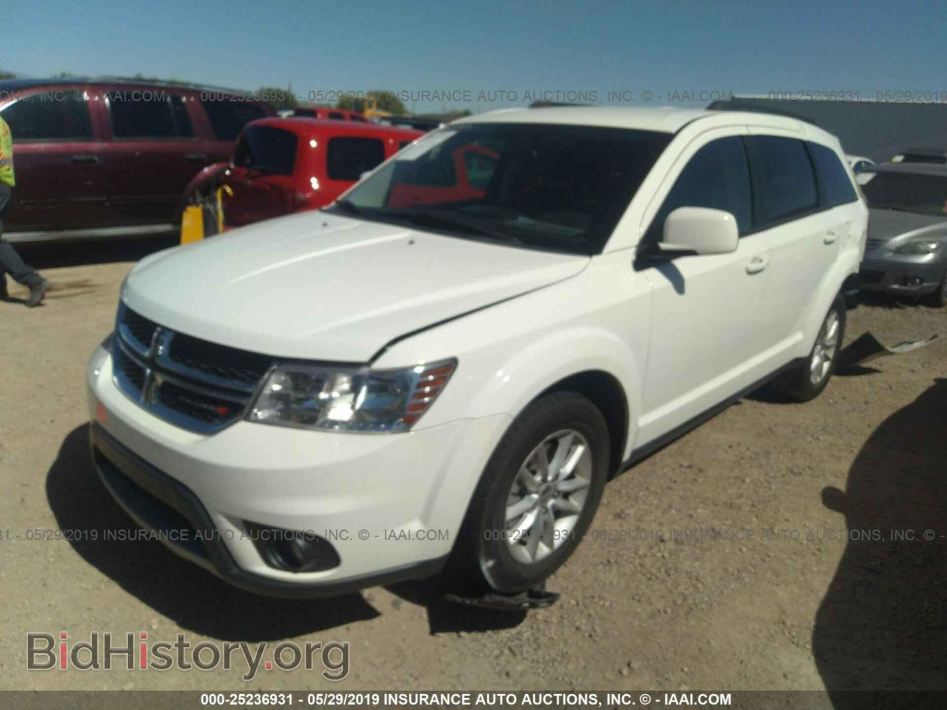 2016 DODGE JOURNEY - VIN: 3C4PDCBB5GT205880 - Photo 2