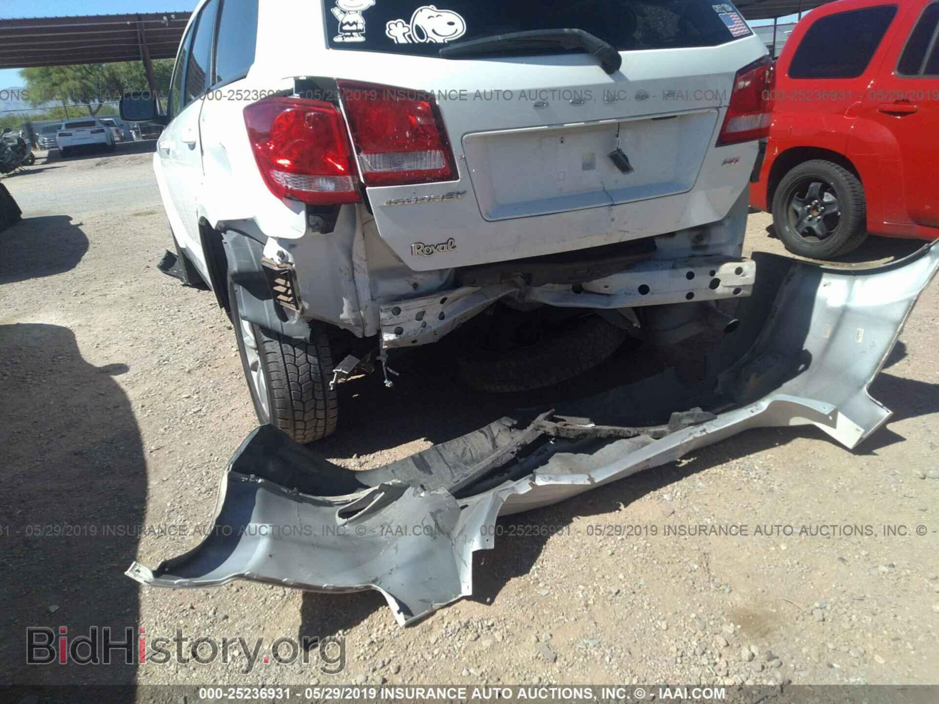 2016 DODGE JOURNEY - VIN: 3C4PDCBB5GT205880 - Photo 6